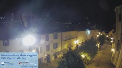 immagine della webcam nei dintorni di Cannobio: webcam Santa Maria Maggiore