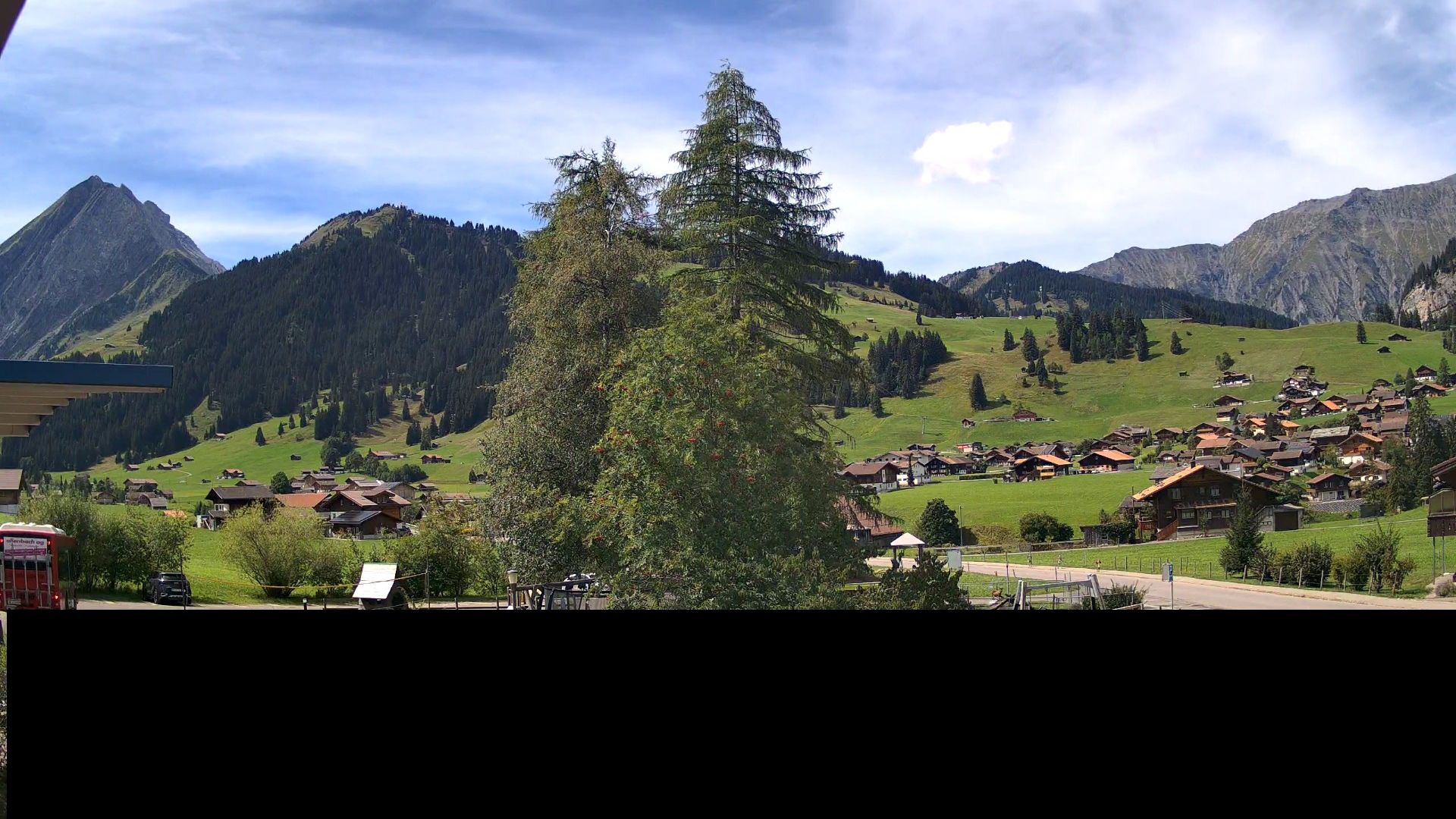 Traffic Cam Adelboden: Kuonisbergli