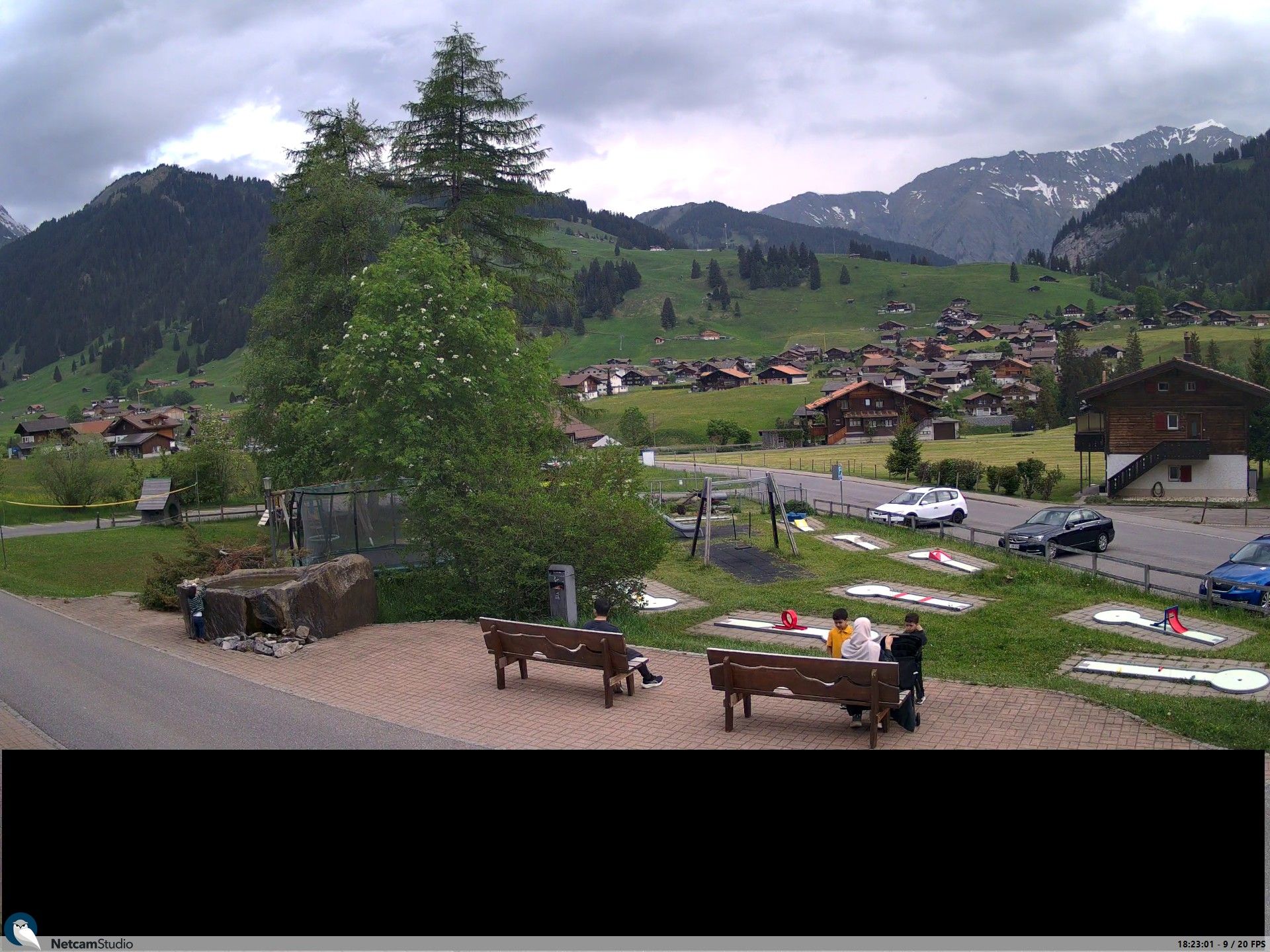 Adelboden › Südwesten: Kuonisbergli