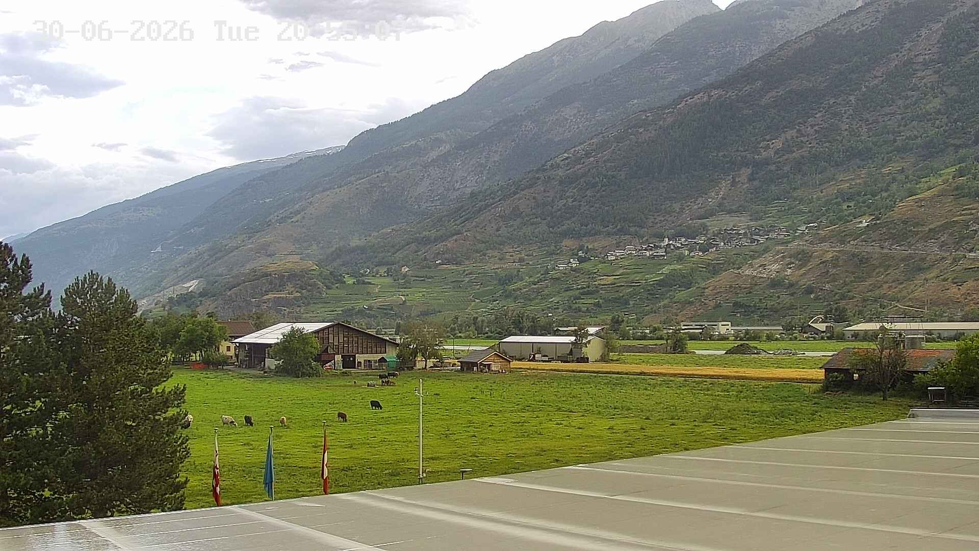 Raron: Heliport