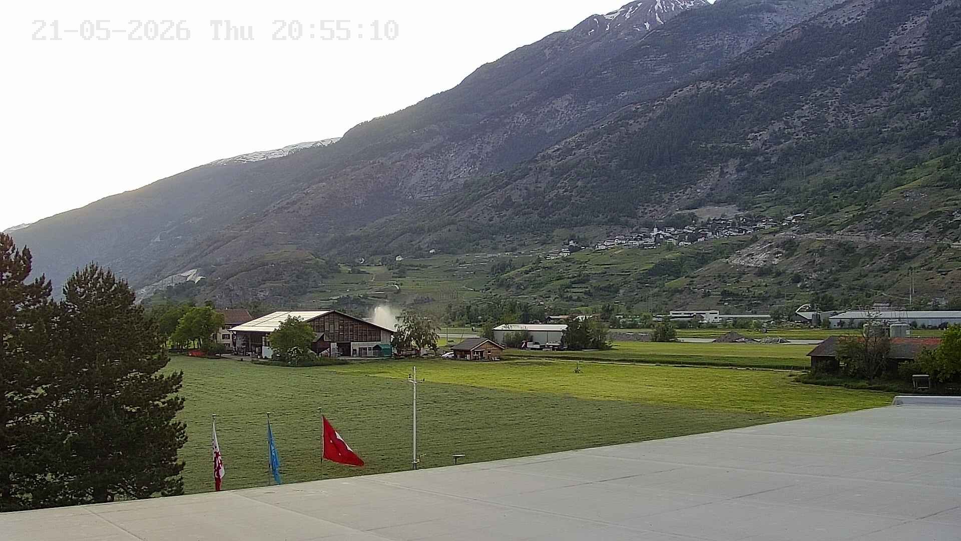 Raron: Heliport