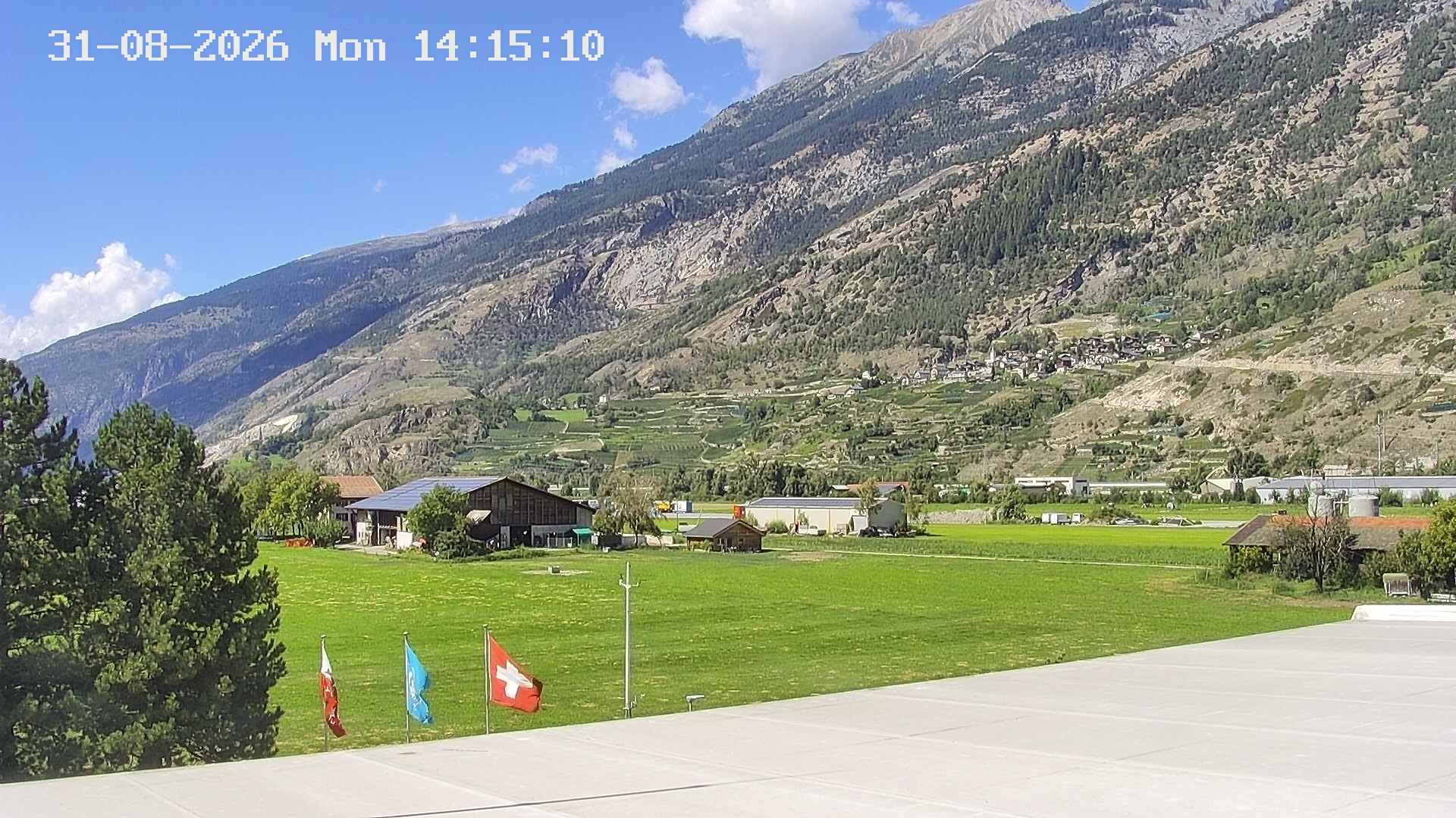 Raron: Heliport