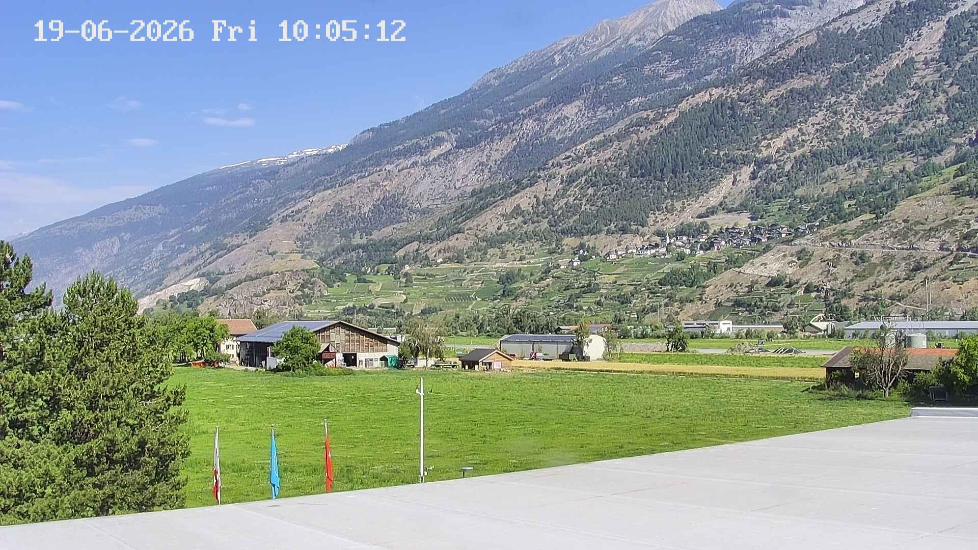 Raron: Heliport