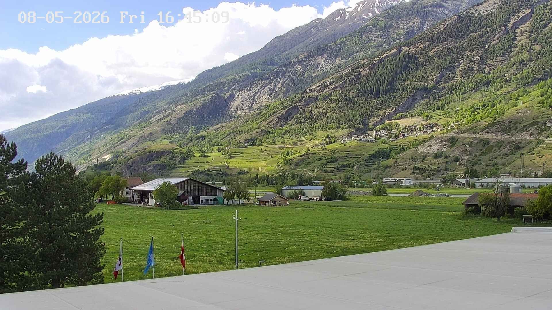 Raron: Heliport
