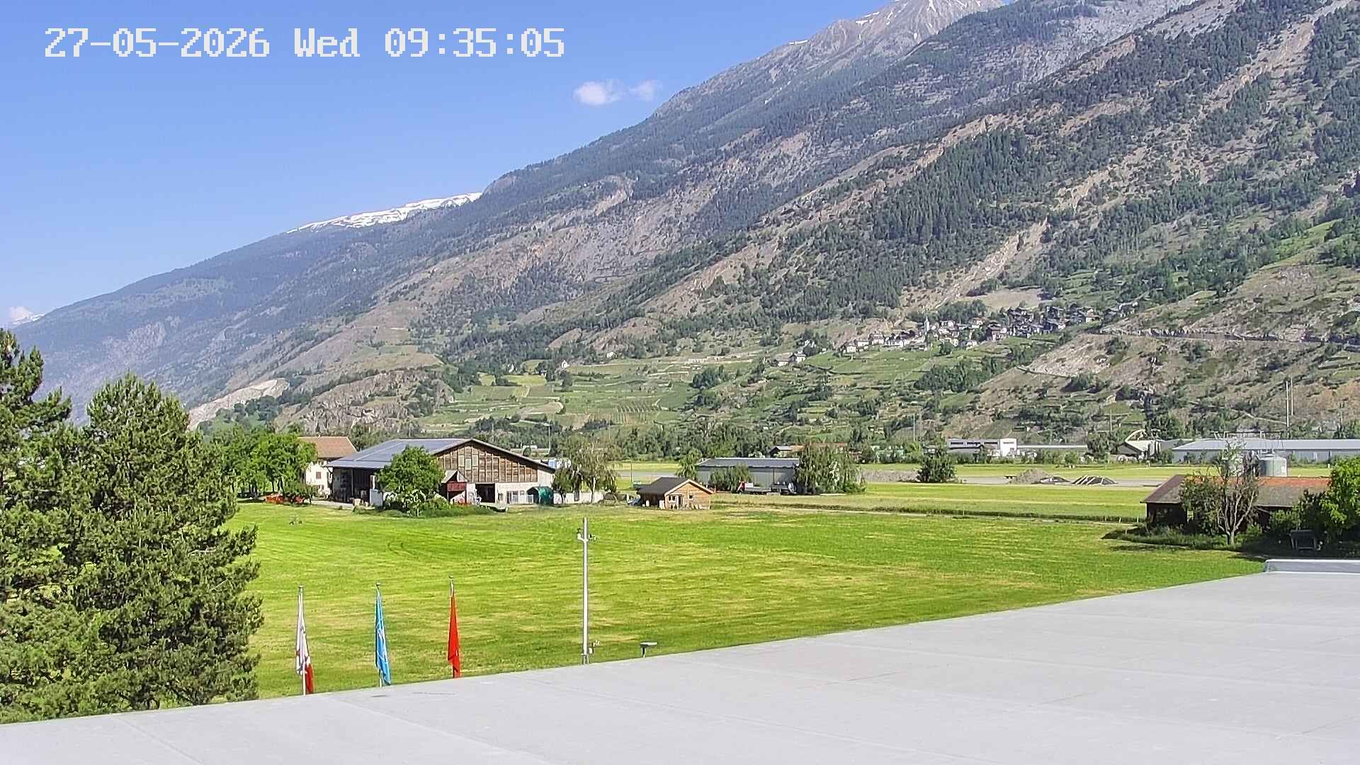 Raron: Heliport