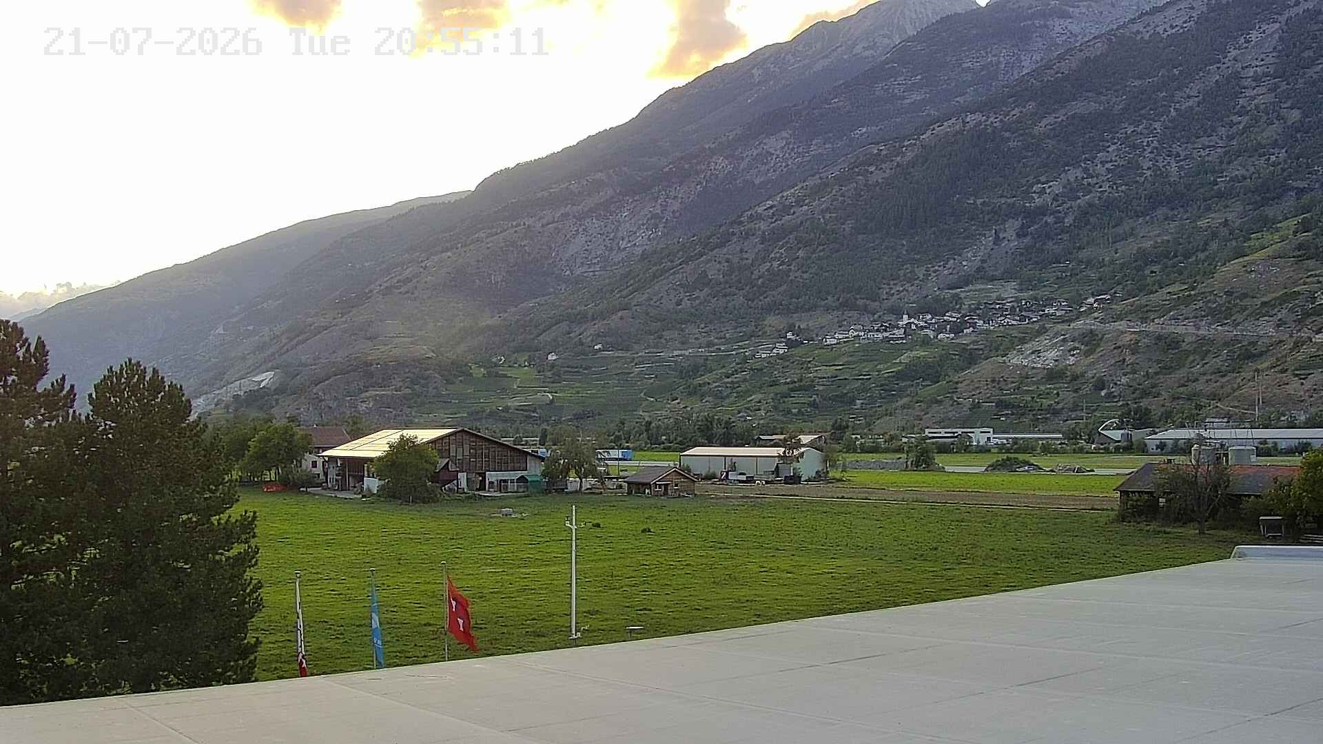 Raron: Heliport