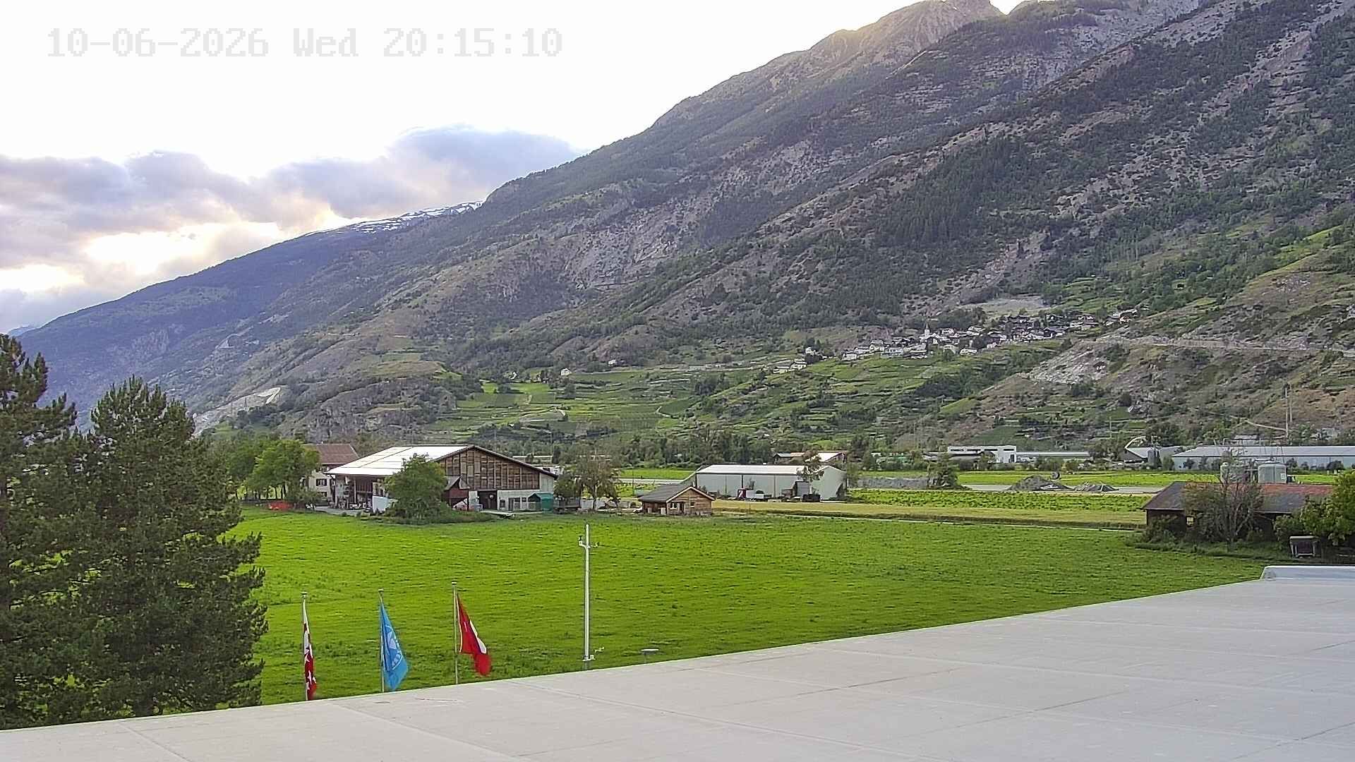 Raron: Heliport