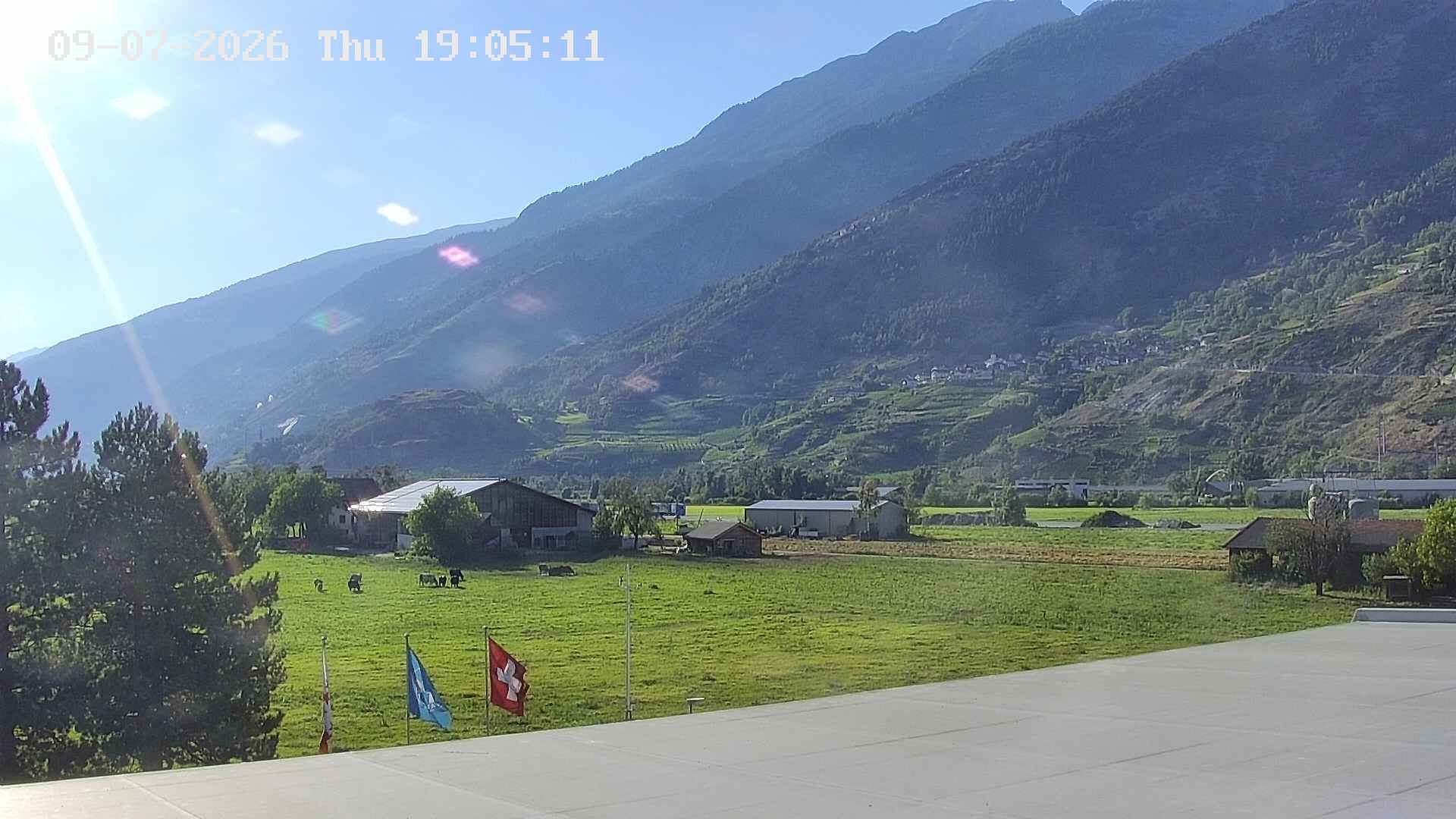 Raron: Heliport