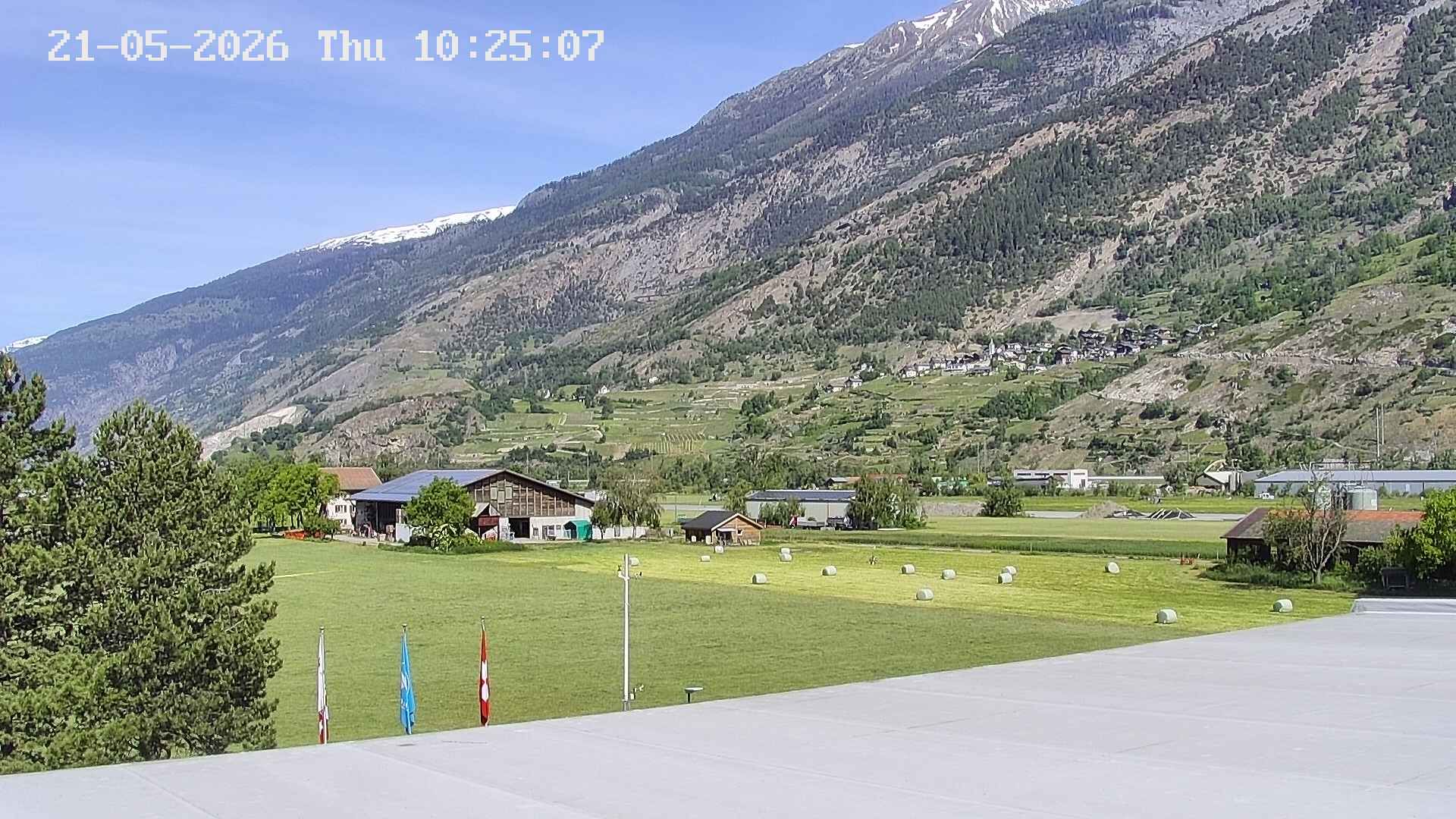 Raron: Heliport