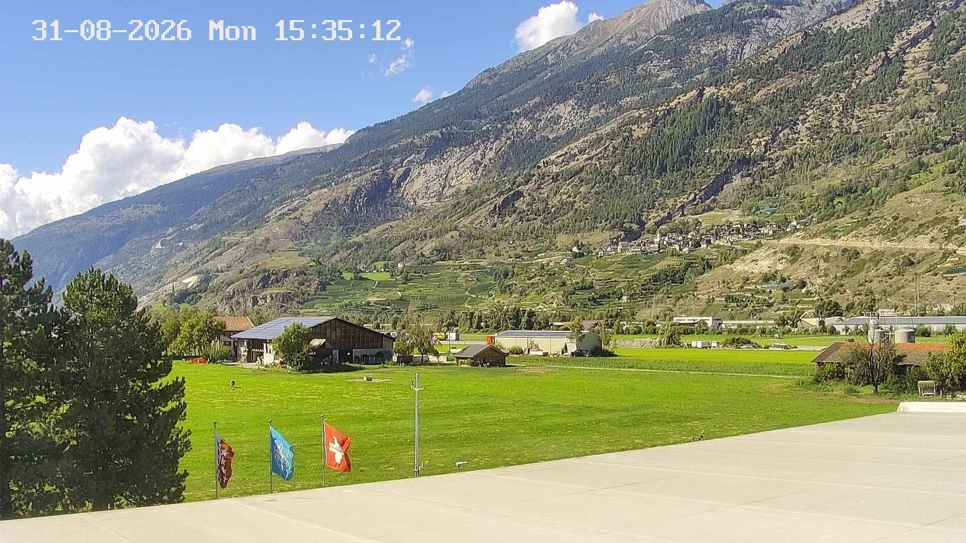 Raron: Heliport