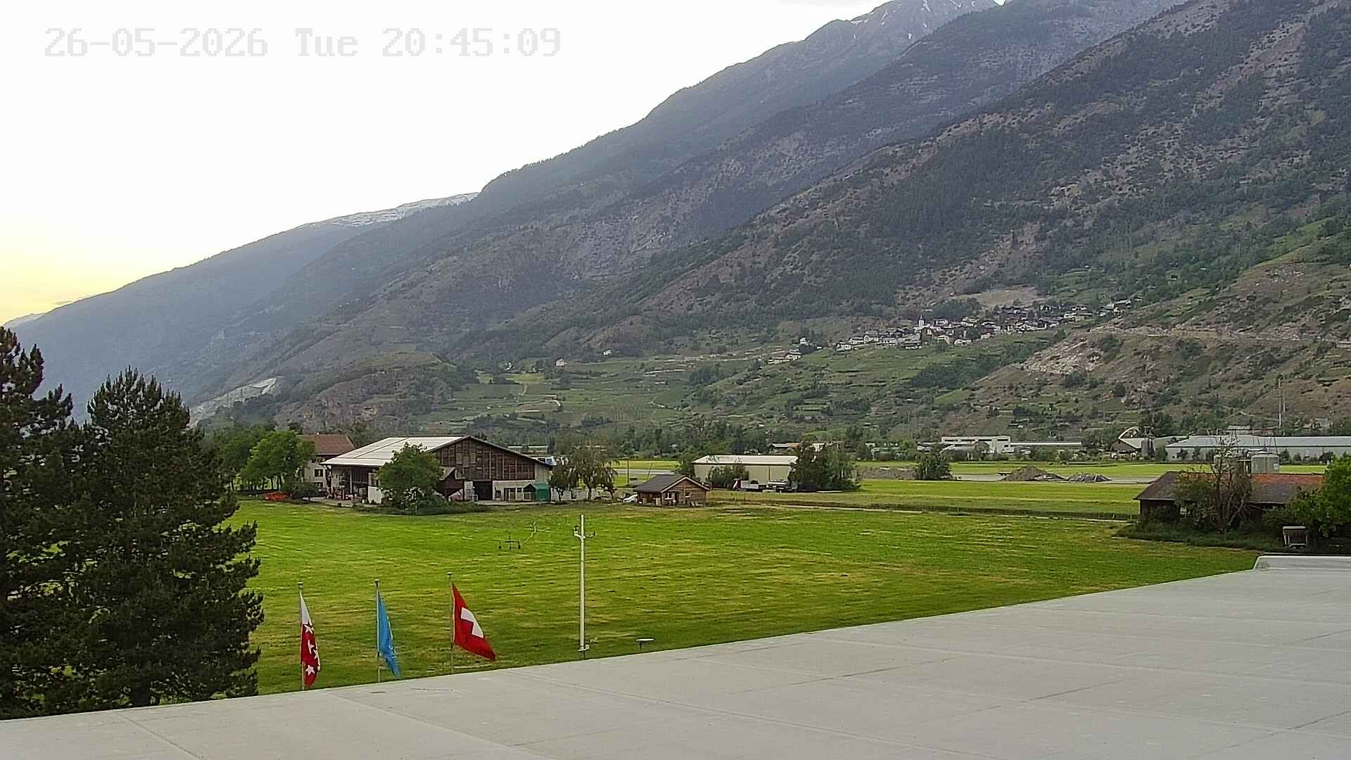 Raron: Heliport