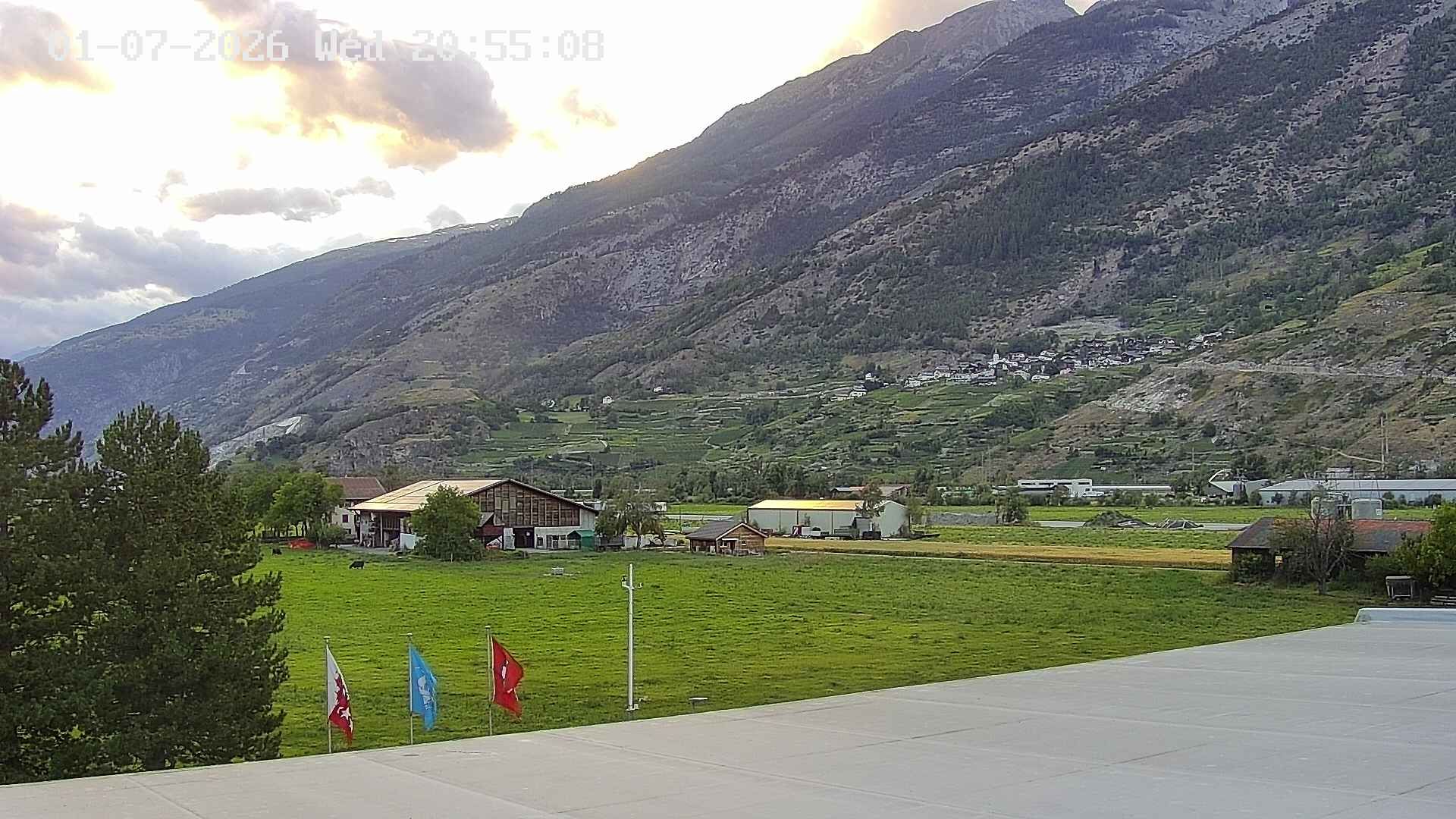 Raron: Heliport