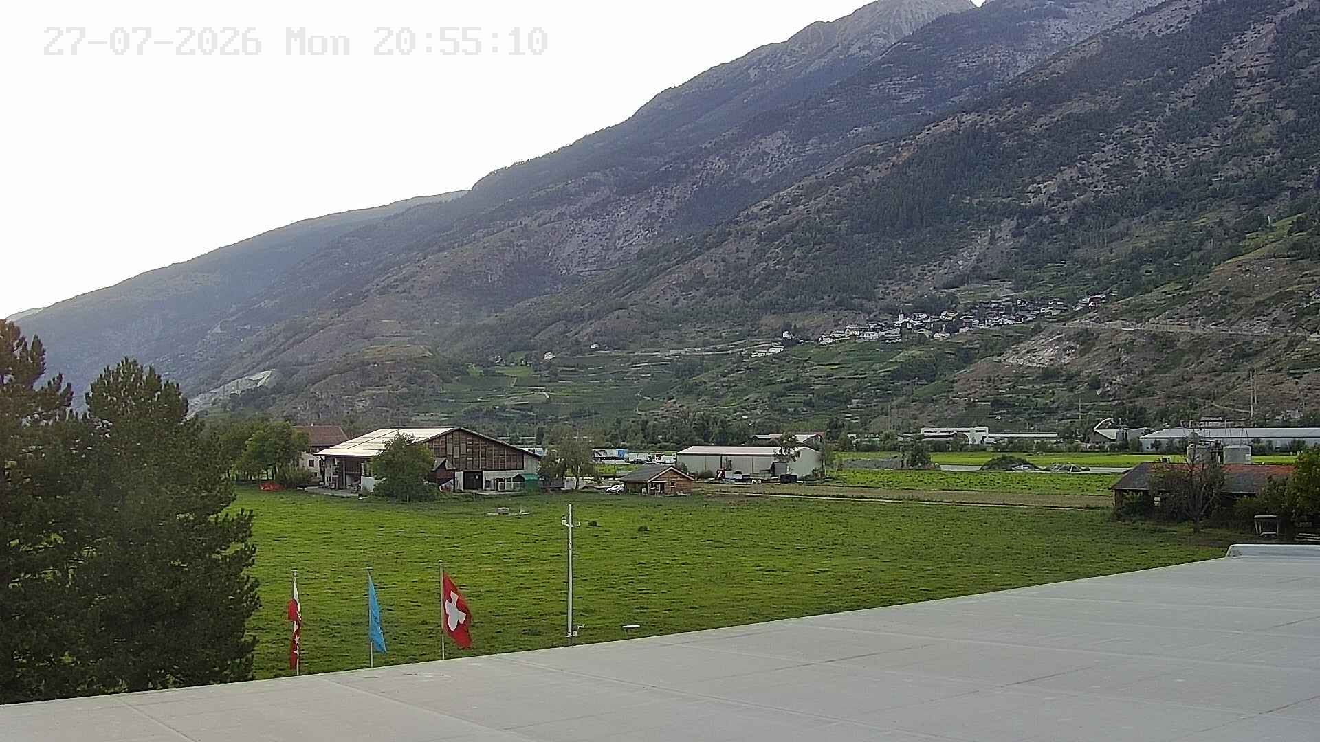 Raron: Heliport