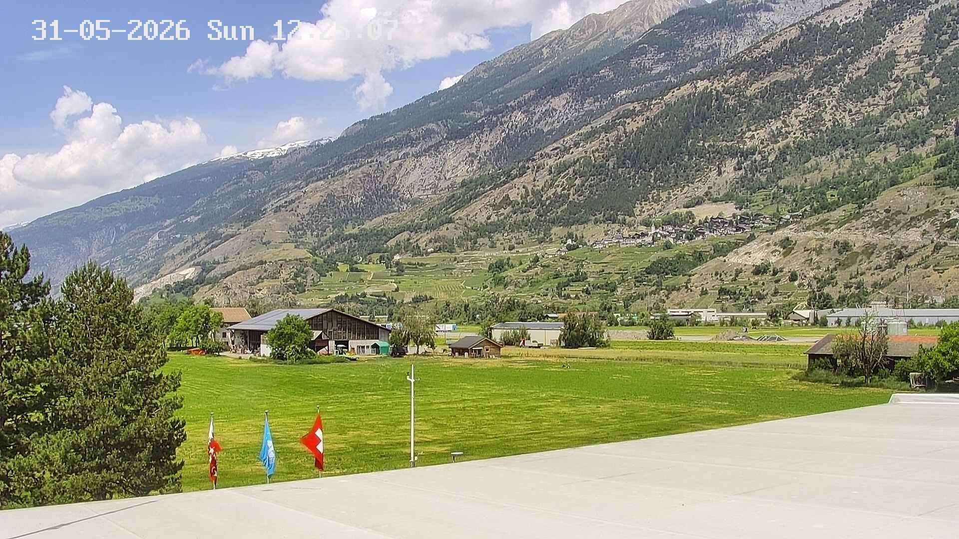 Raron: Heliport