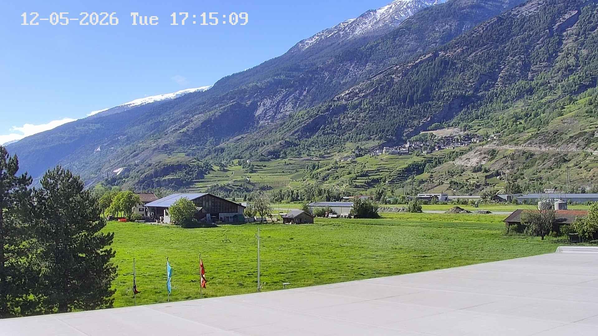 Raron: Heliport
