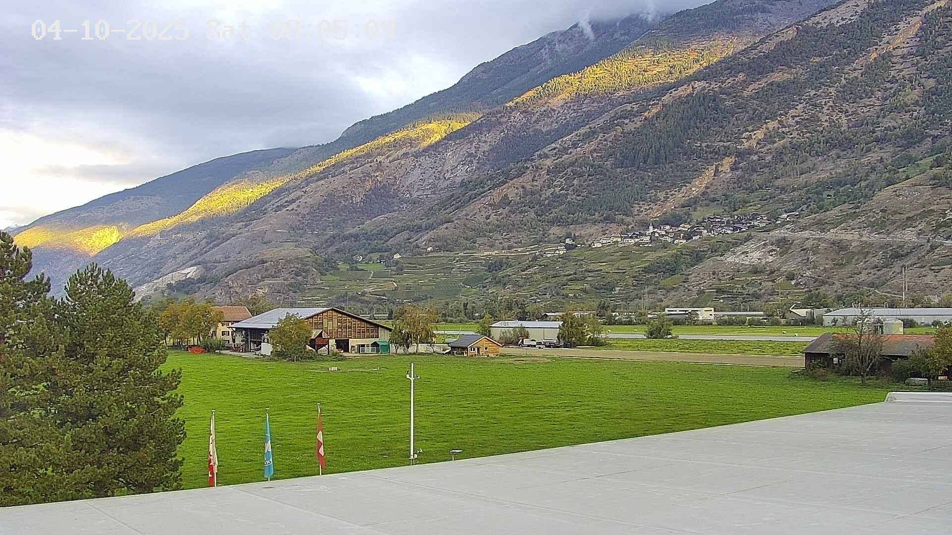 Raron: Heliport