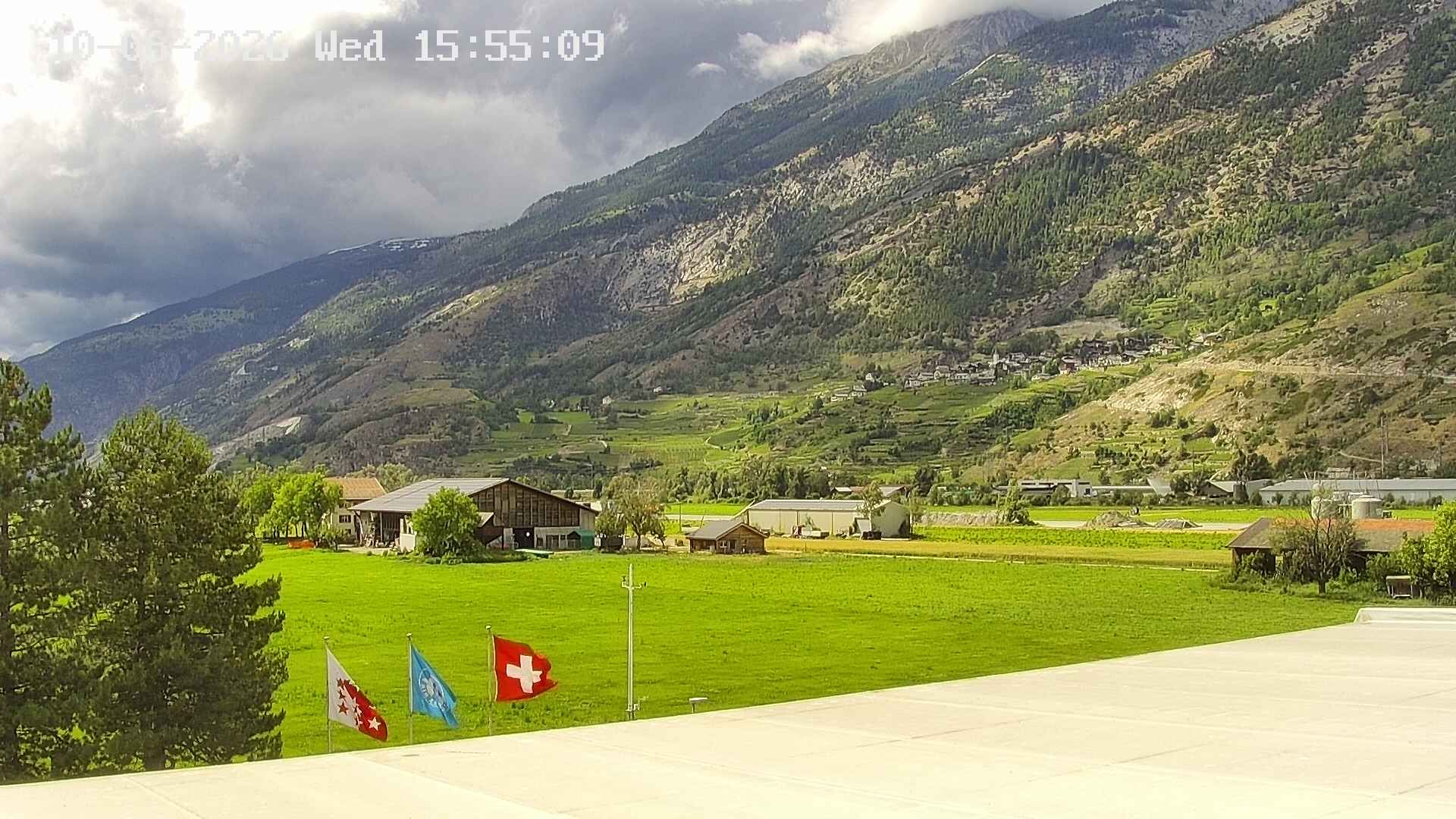 Raron: Heliport