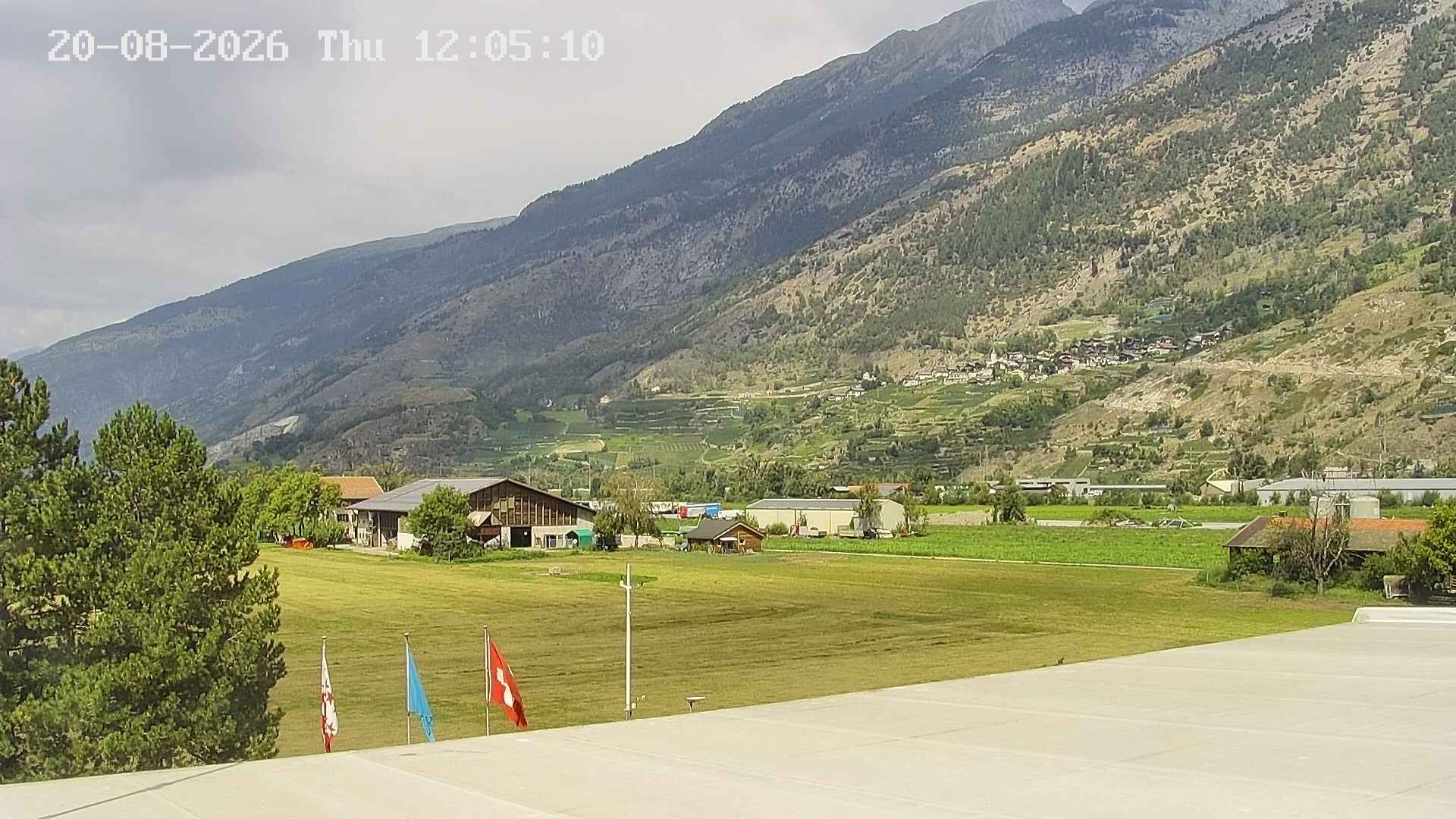 Raron: Heliport