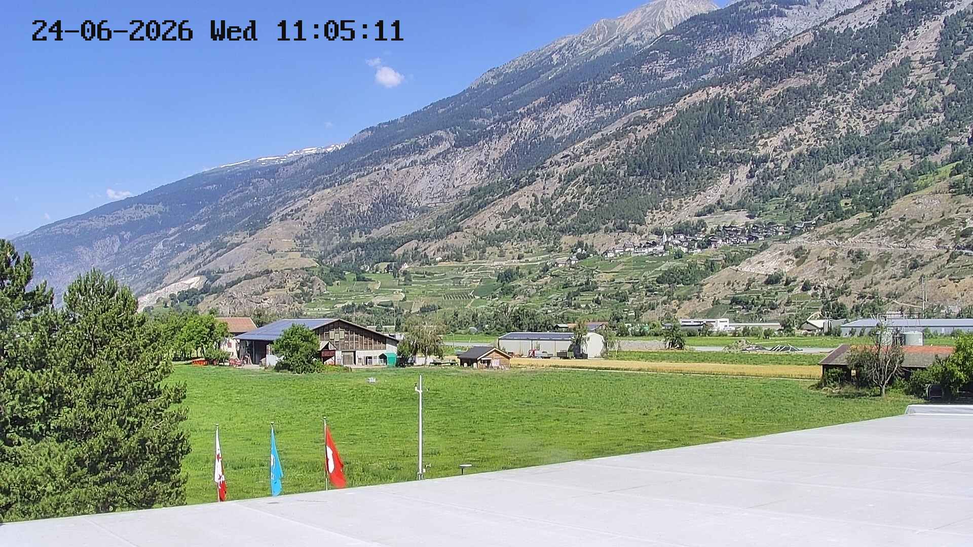 Raron: Heliport