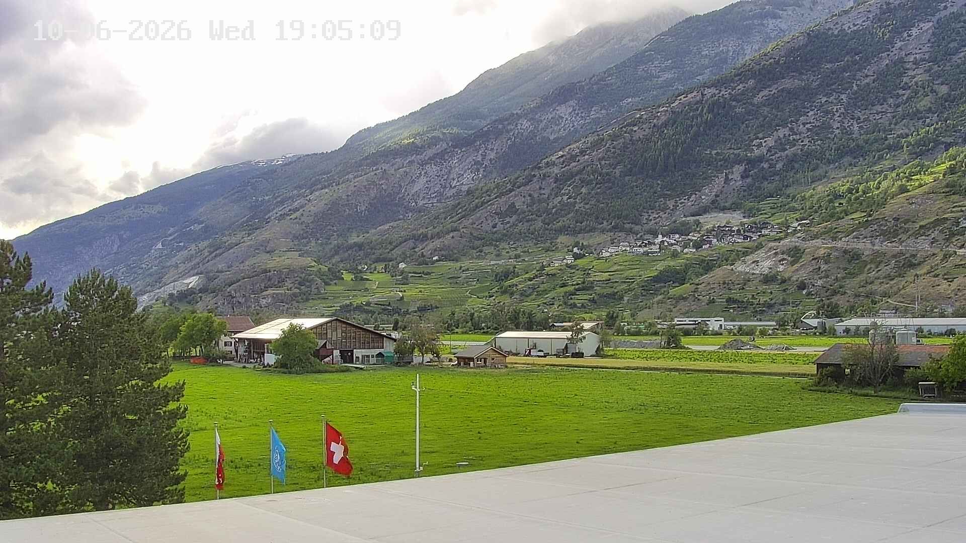 Raron: Heliport