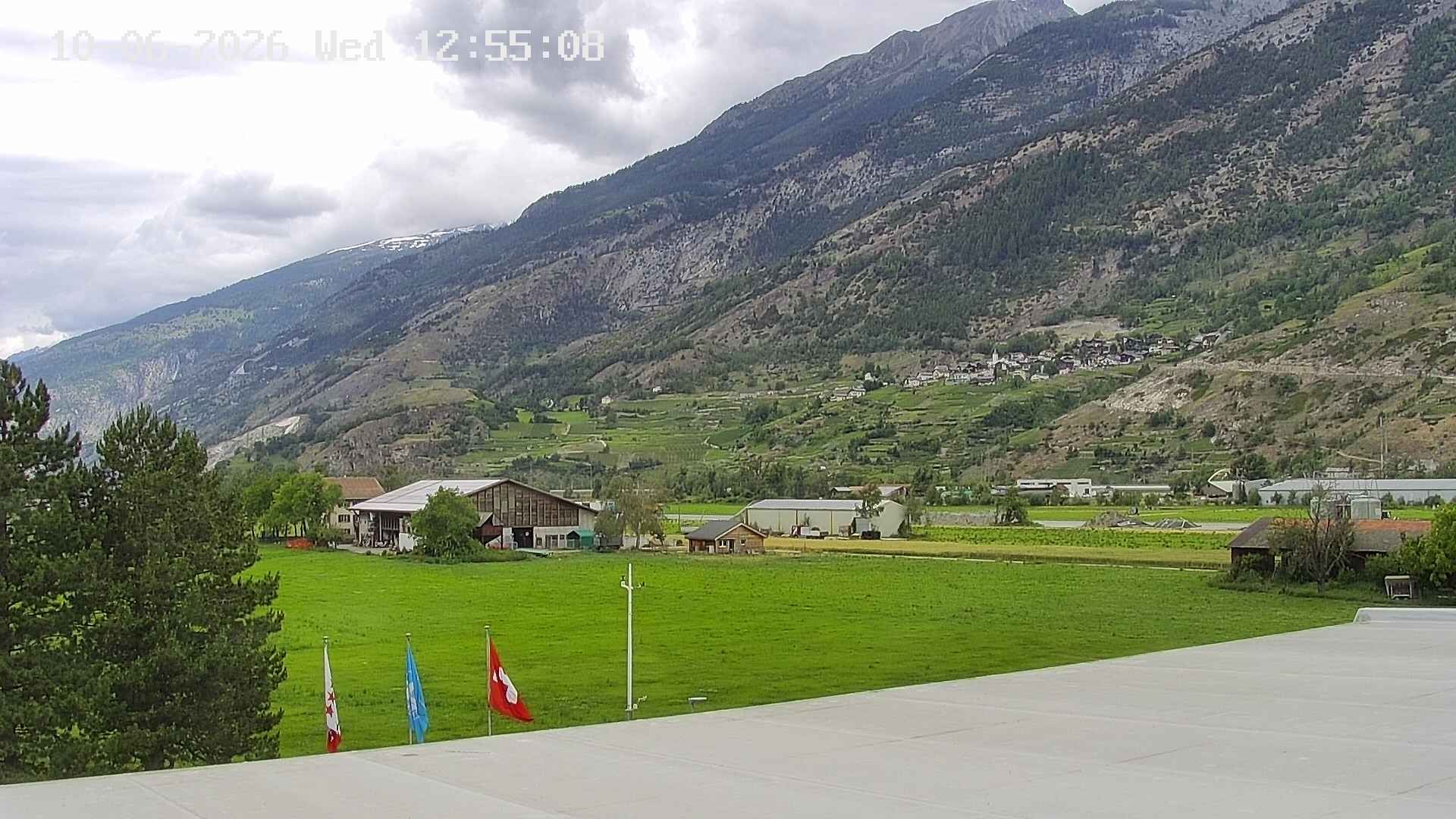 Raron: Heliport