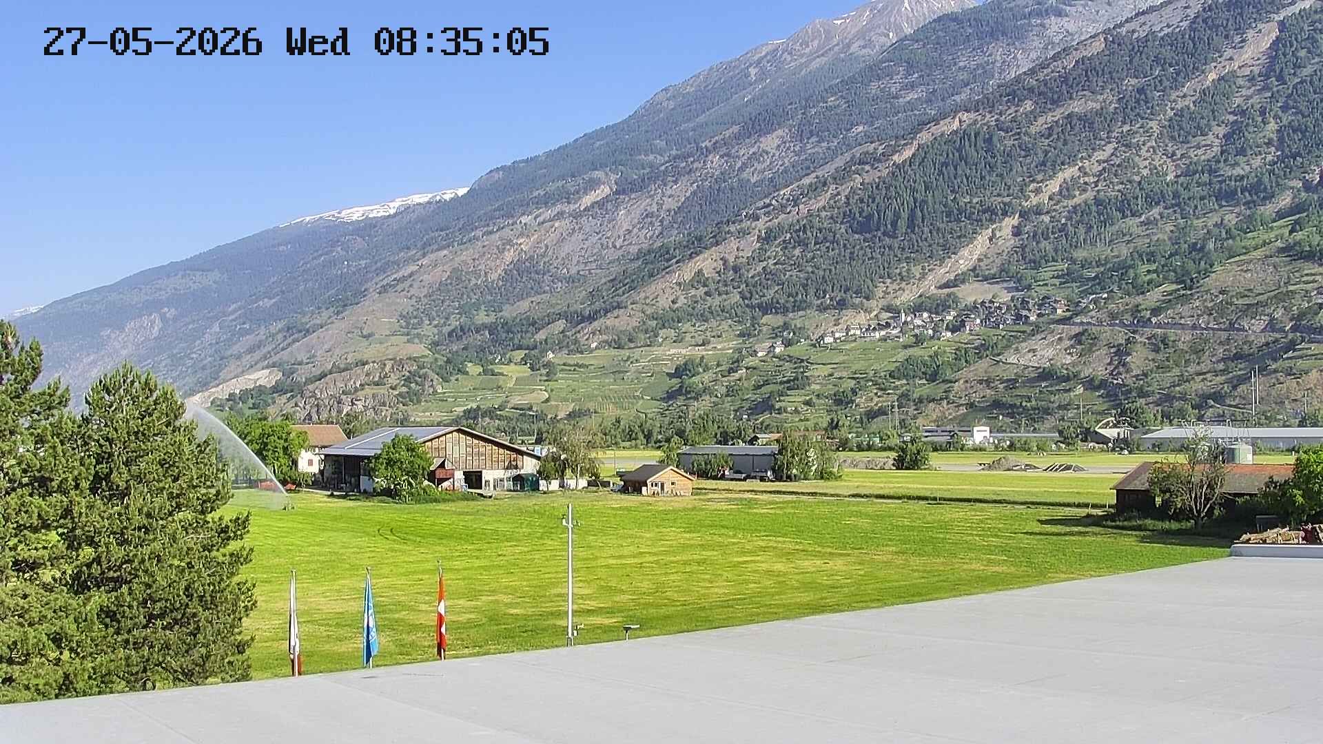 Raron: Heliport