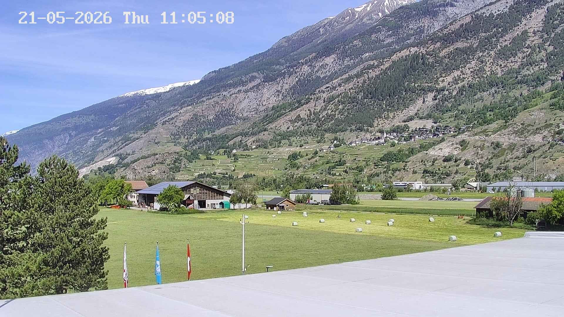 Raron: Heliport