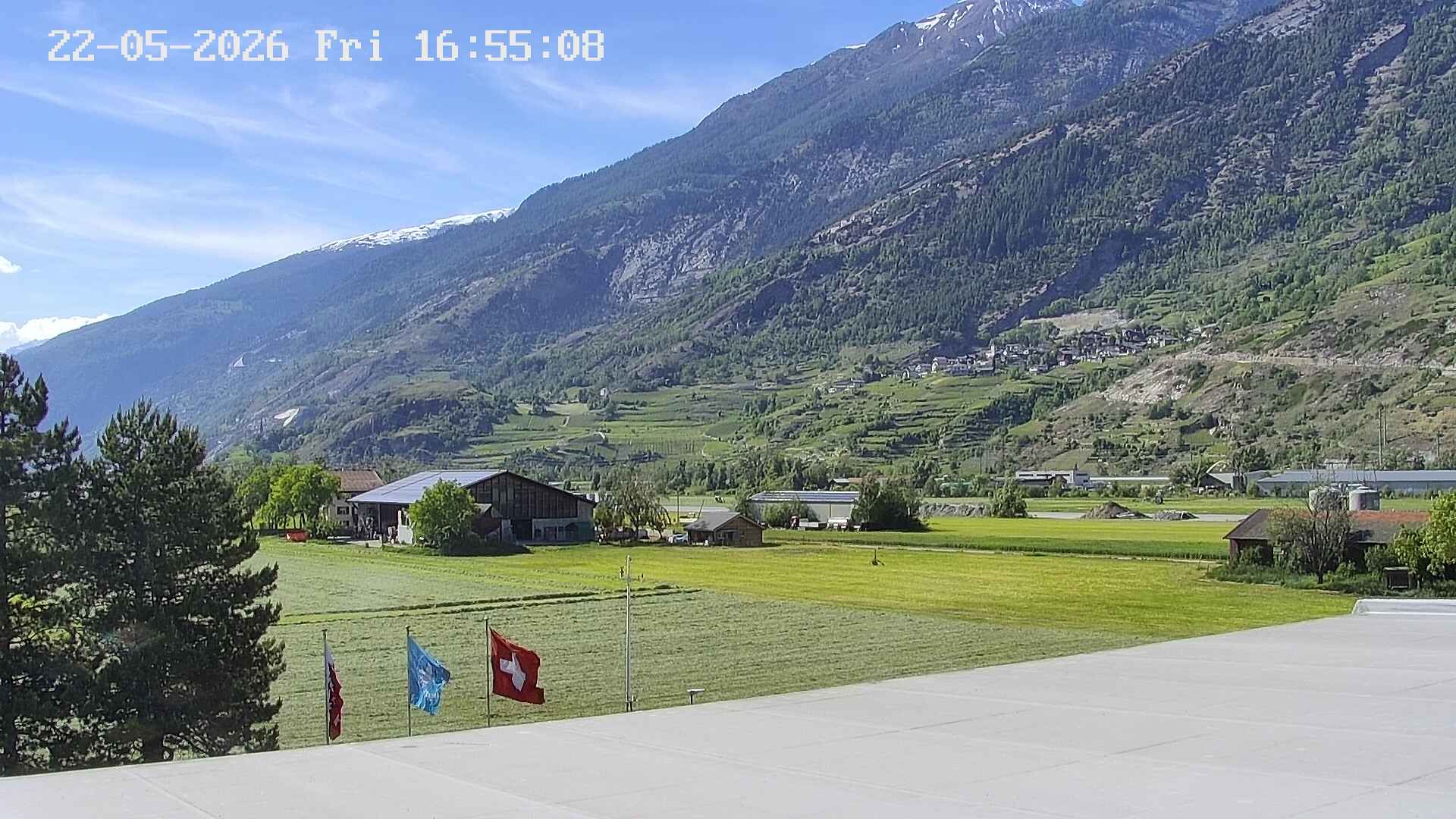Raron: Heliport