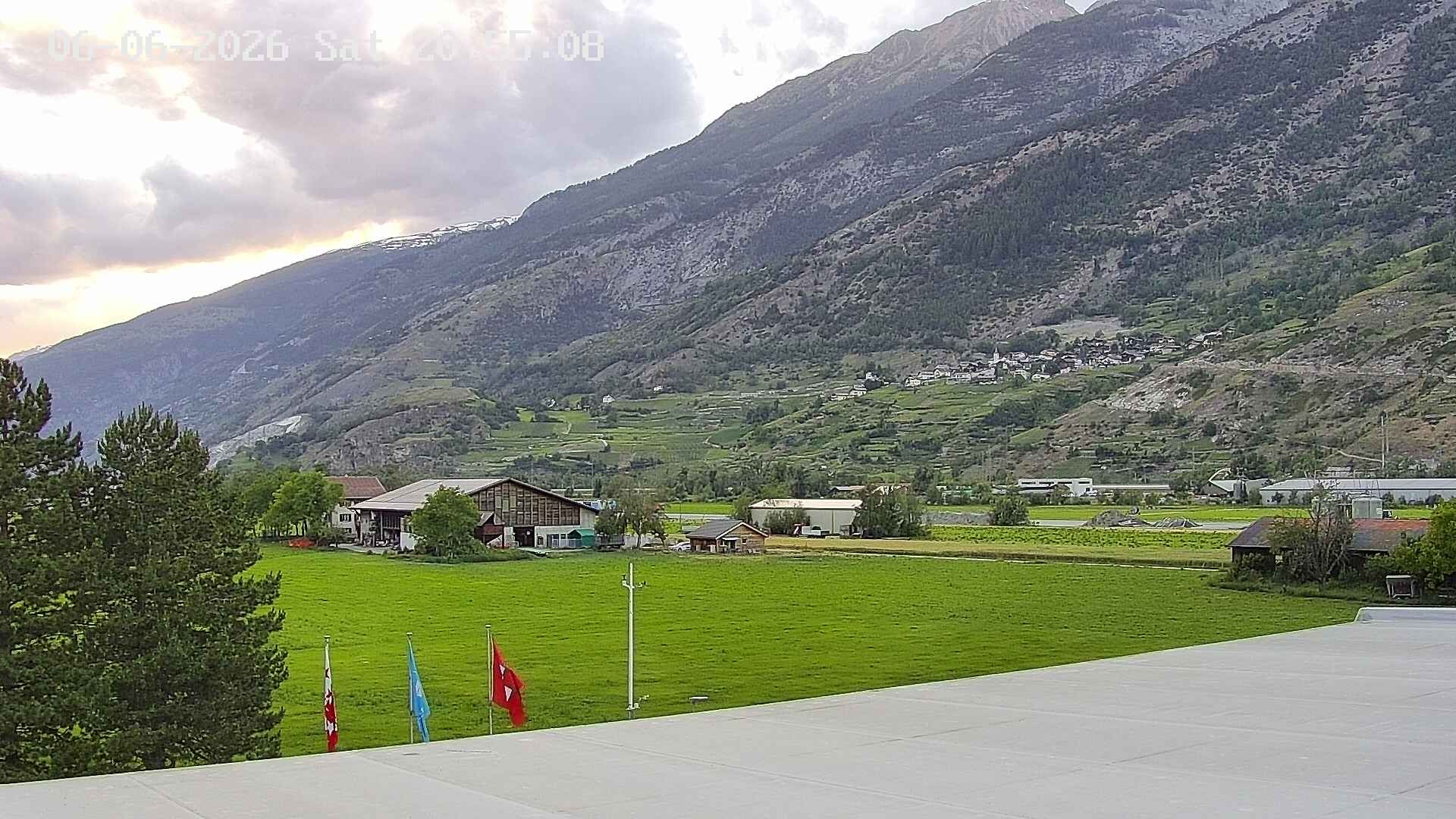 Raron: Heliport