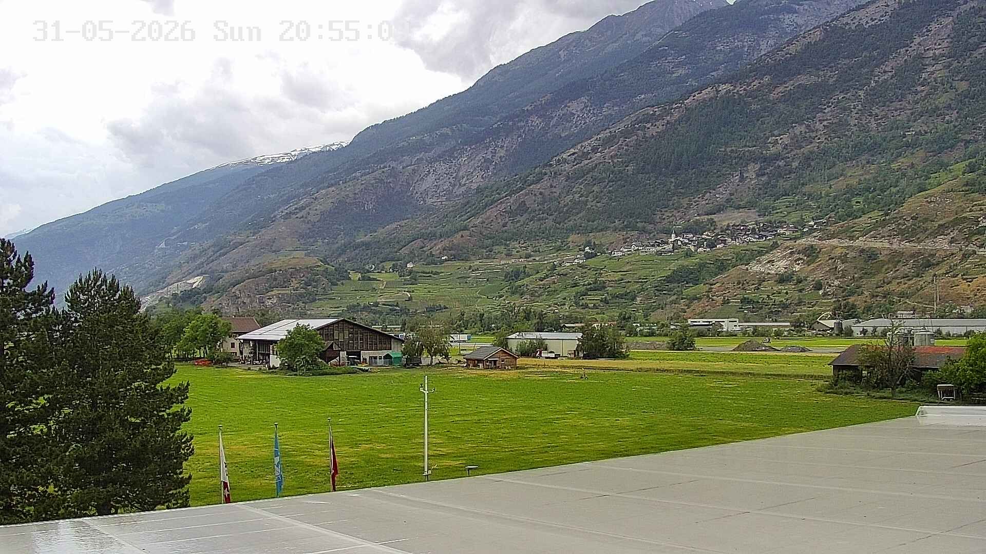 Raron: Heliport