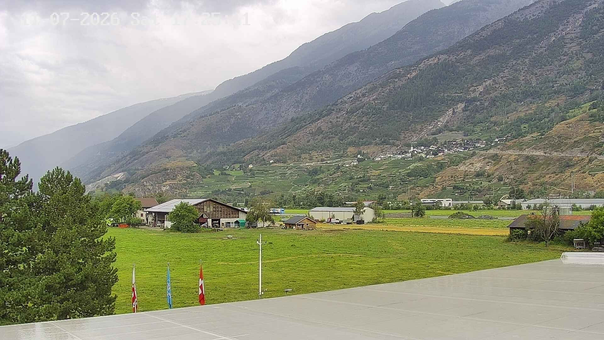 Raron: Heliport