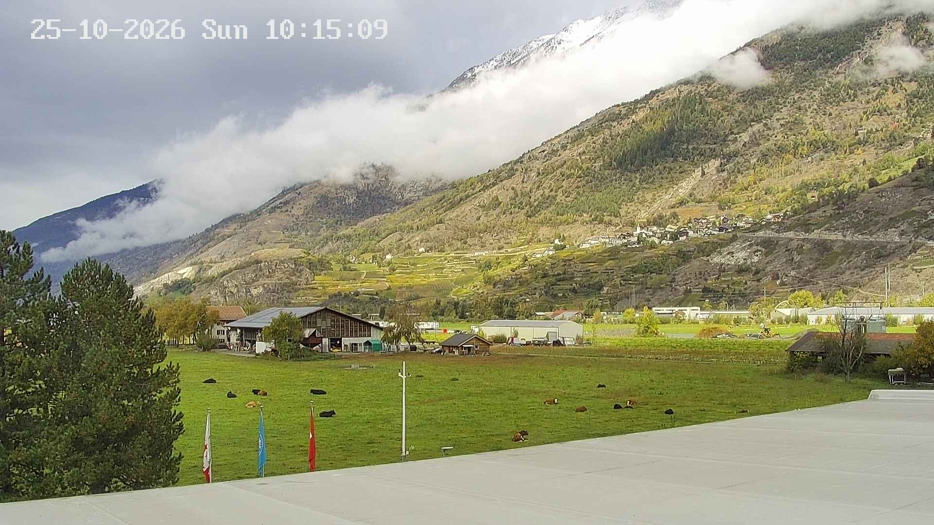 Raron: Heliport