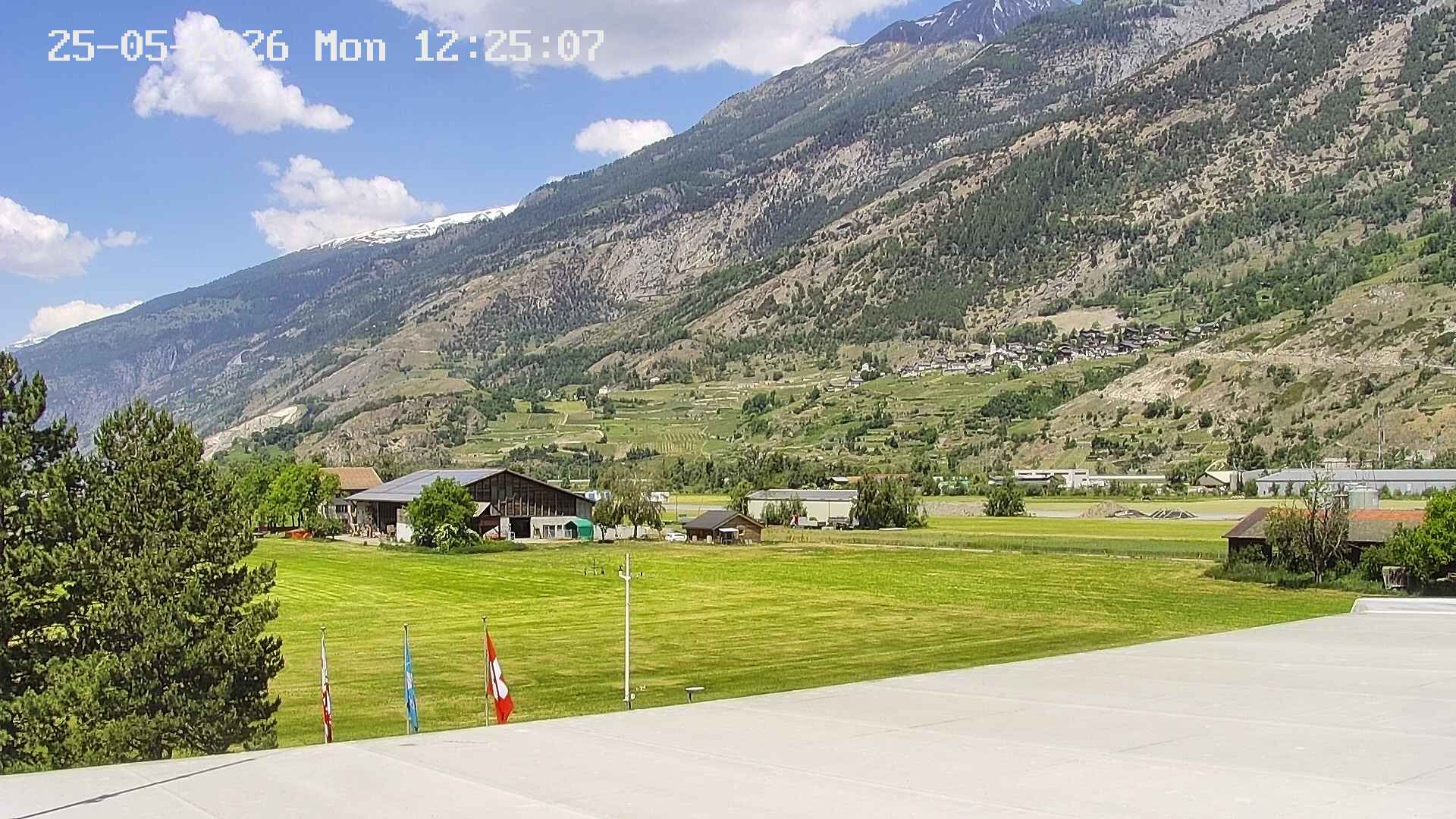 Raron: Heliport