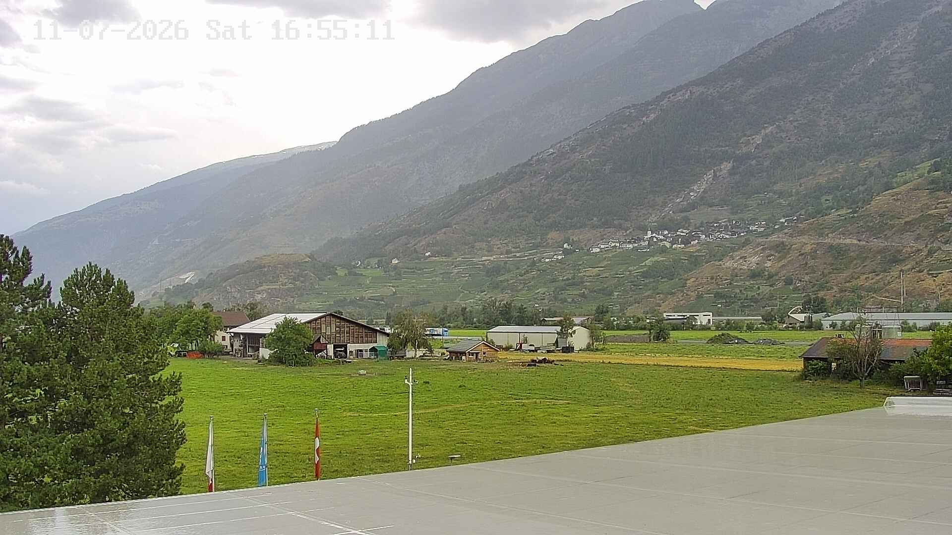 Raron: Heliport