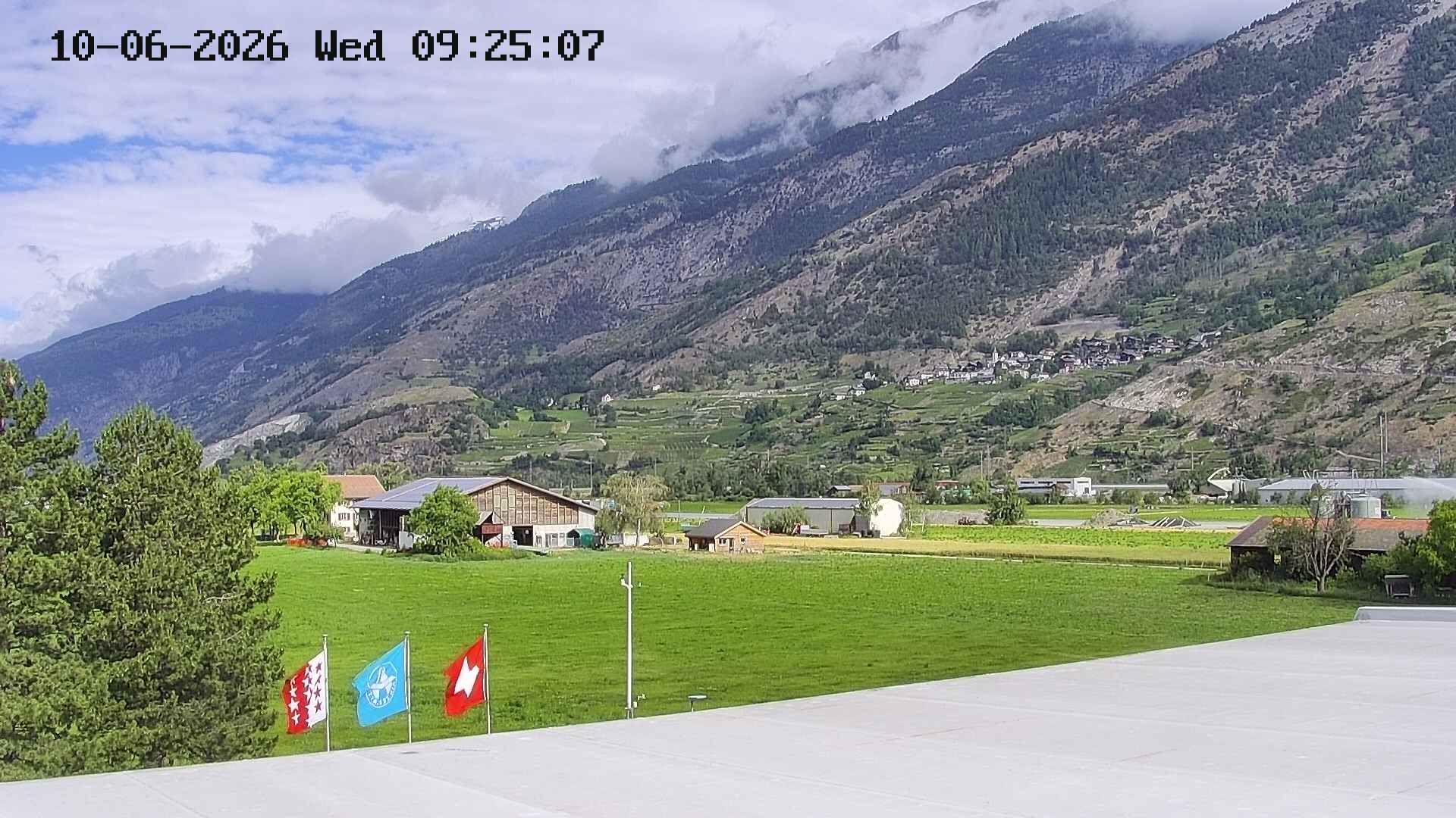 Raron: Heliport