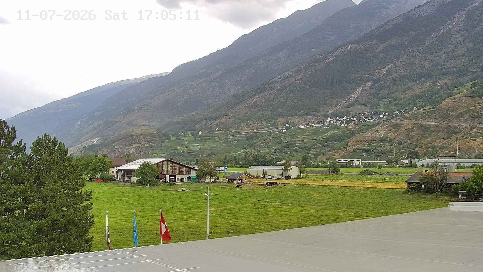 Raron: Heliport