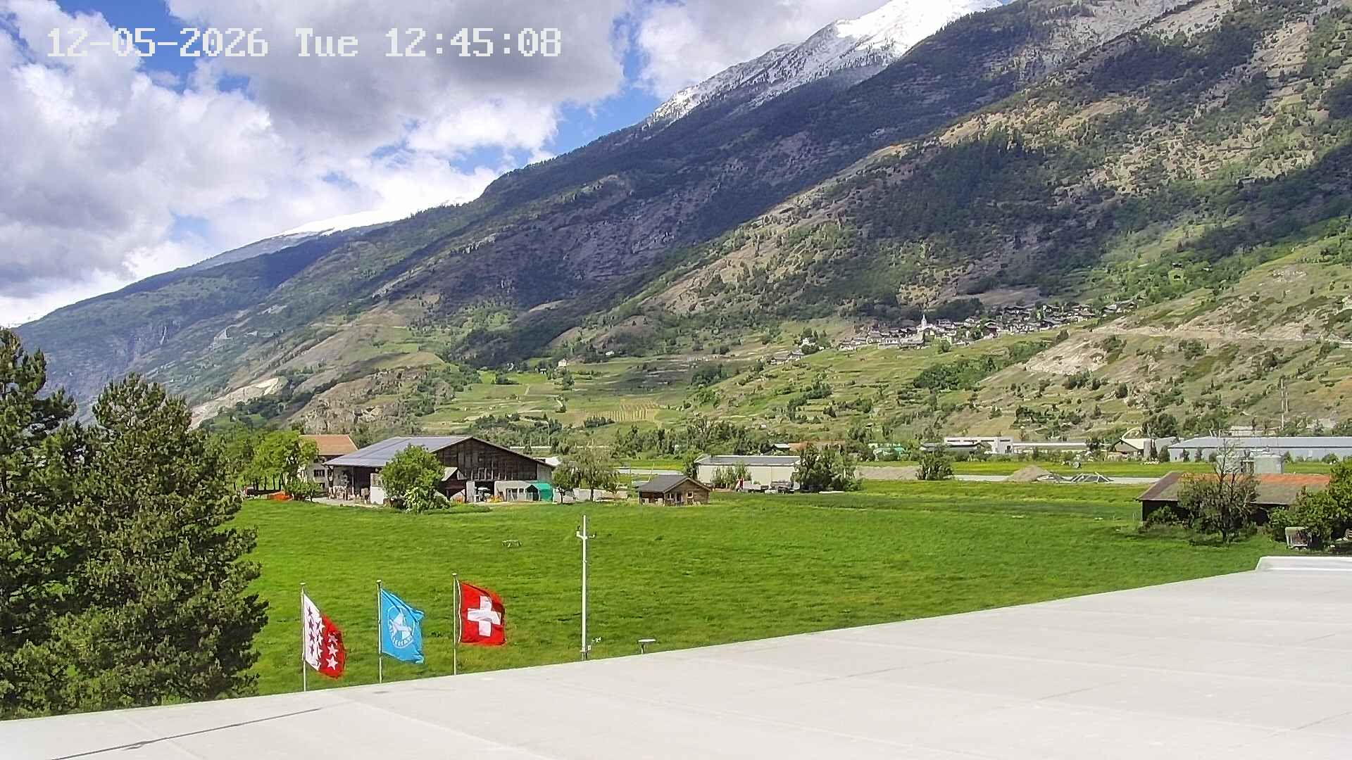 Raron: Heliport