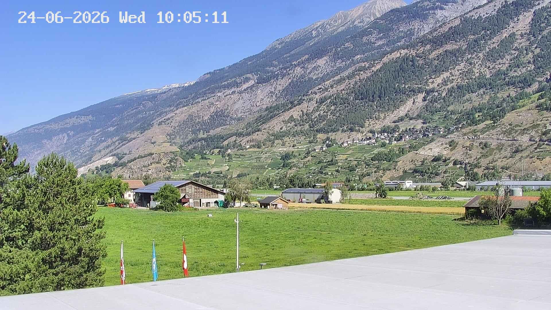 Raron: Heliport