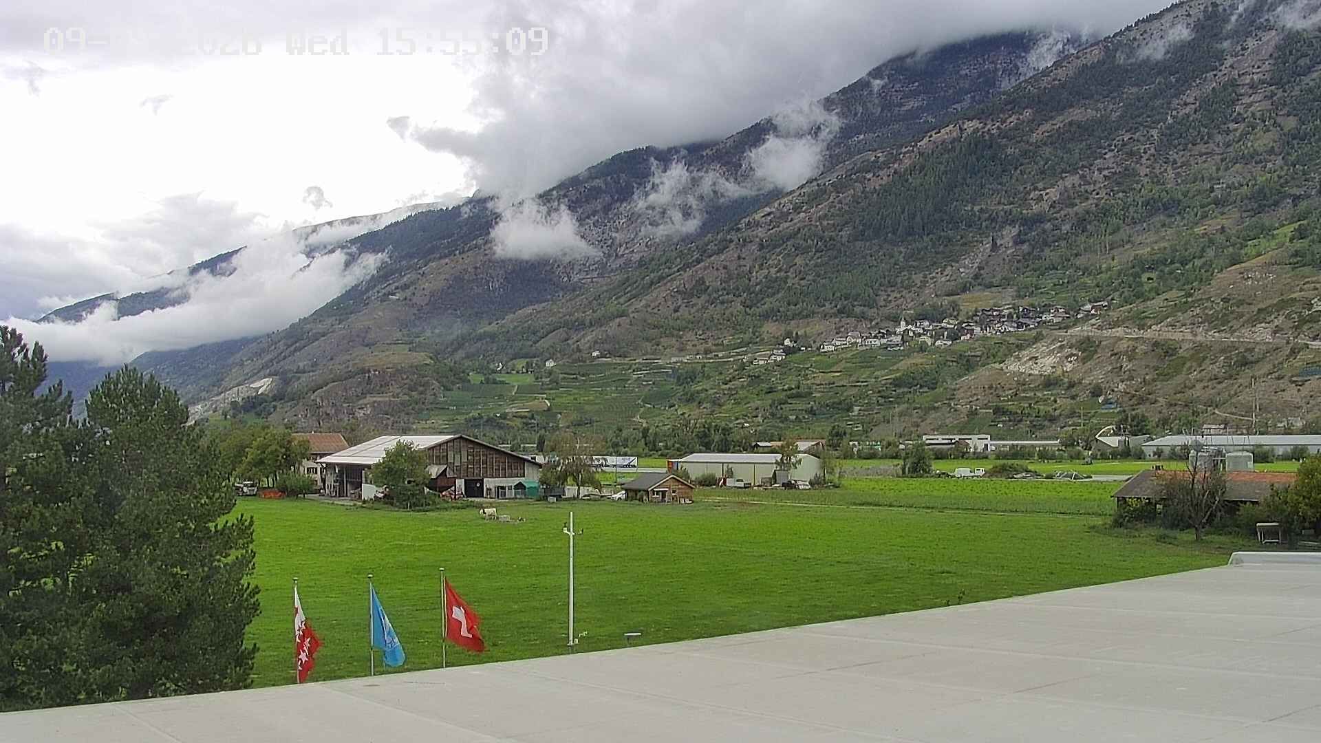 Raron: Heliport