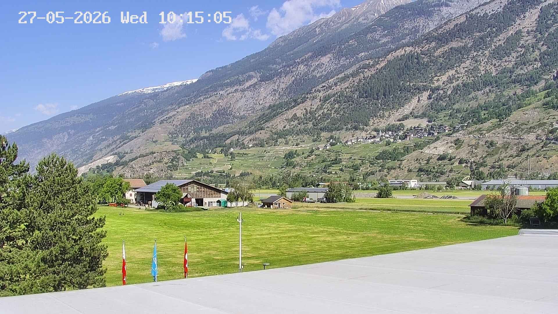 Raron: Heliport