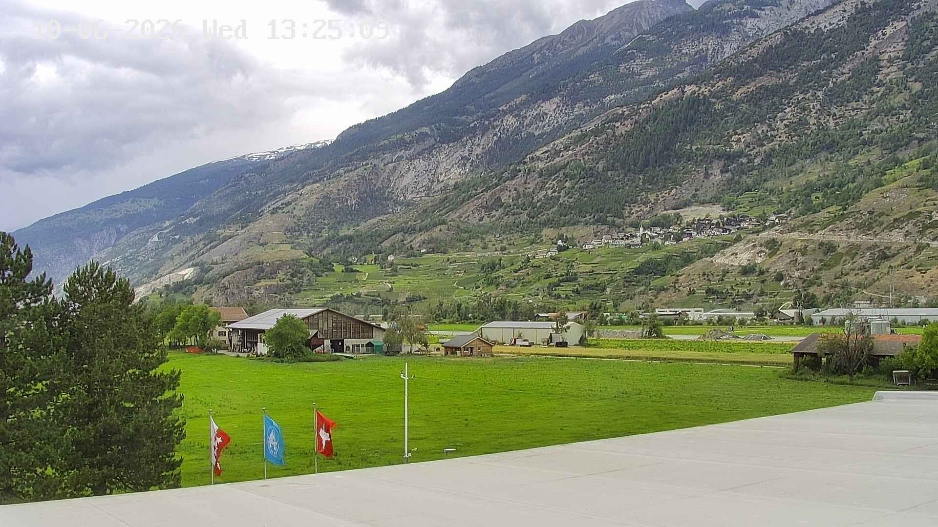 Raron: Heliport
