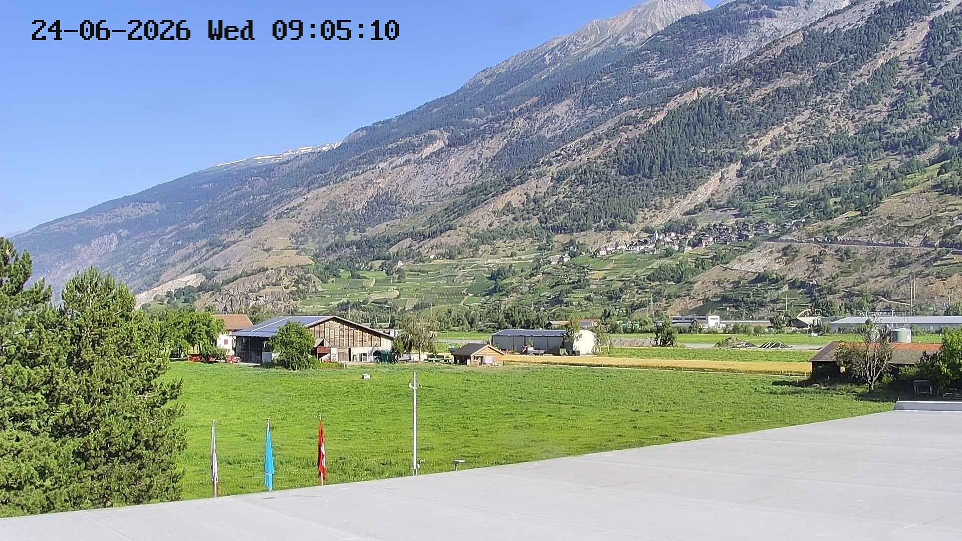 Raron: Heliport
