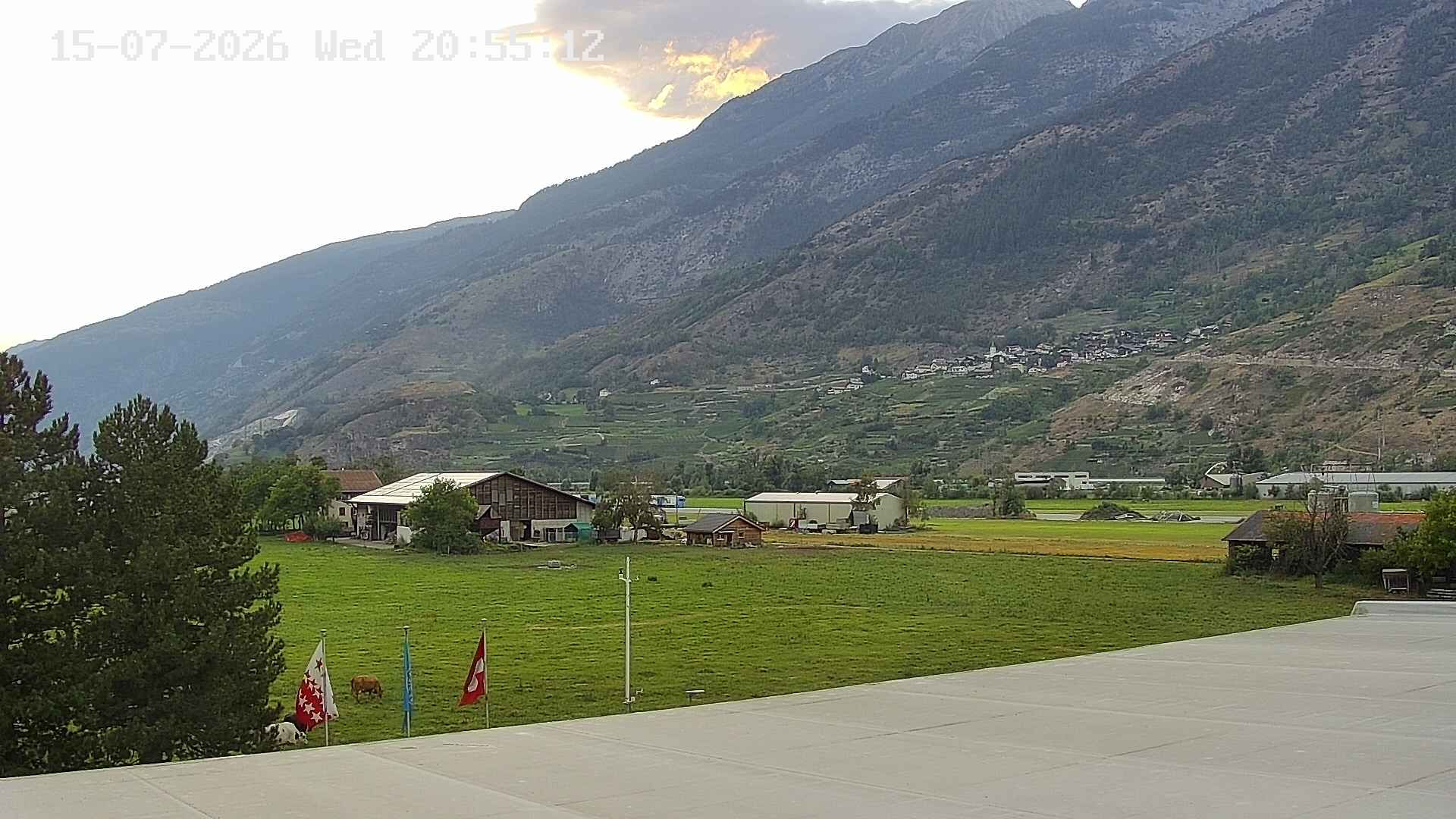 Raron: Heliport