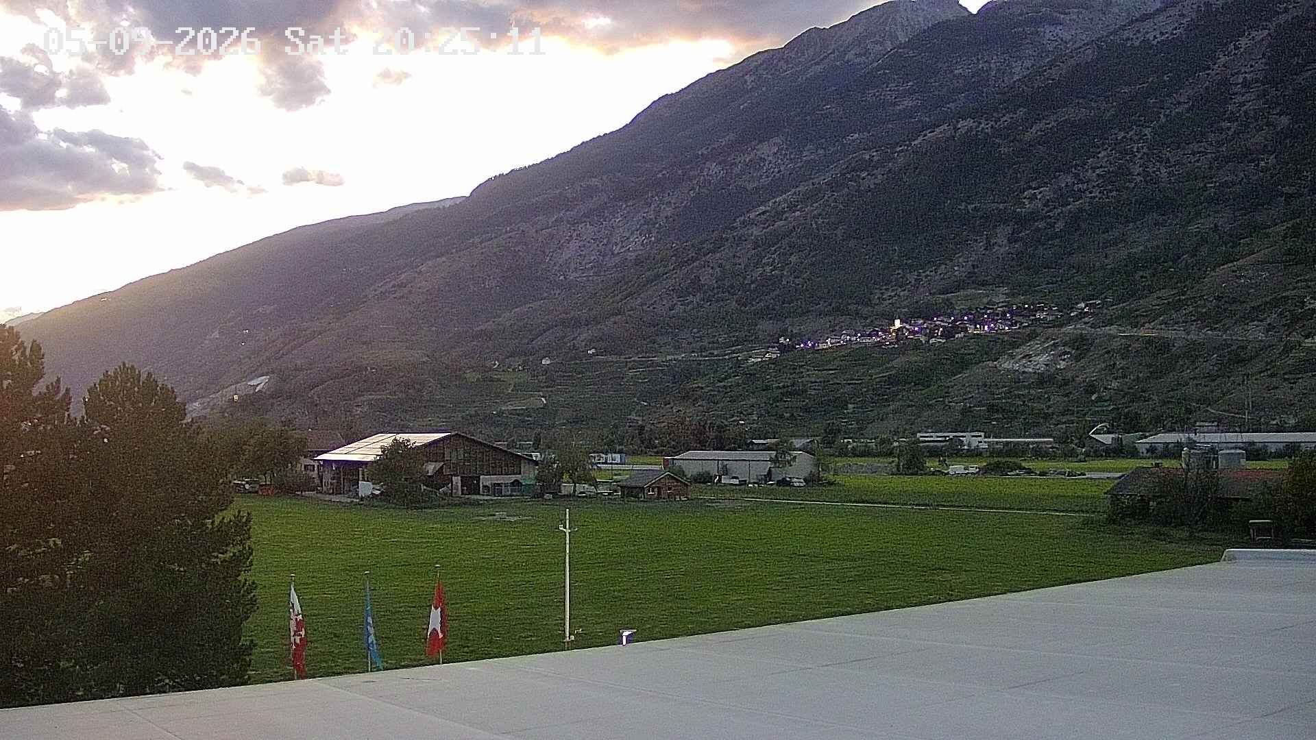 Raron: Heliport