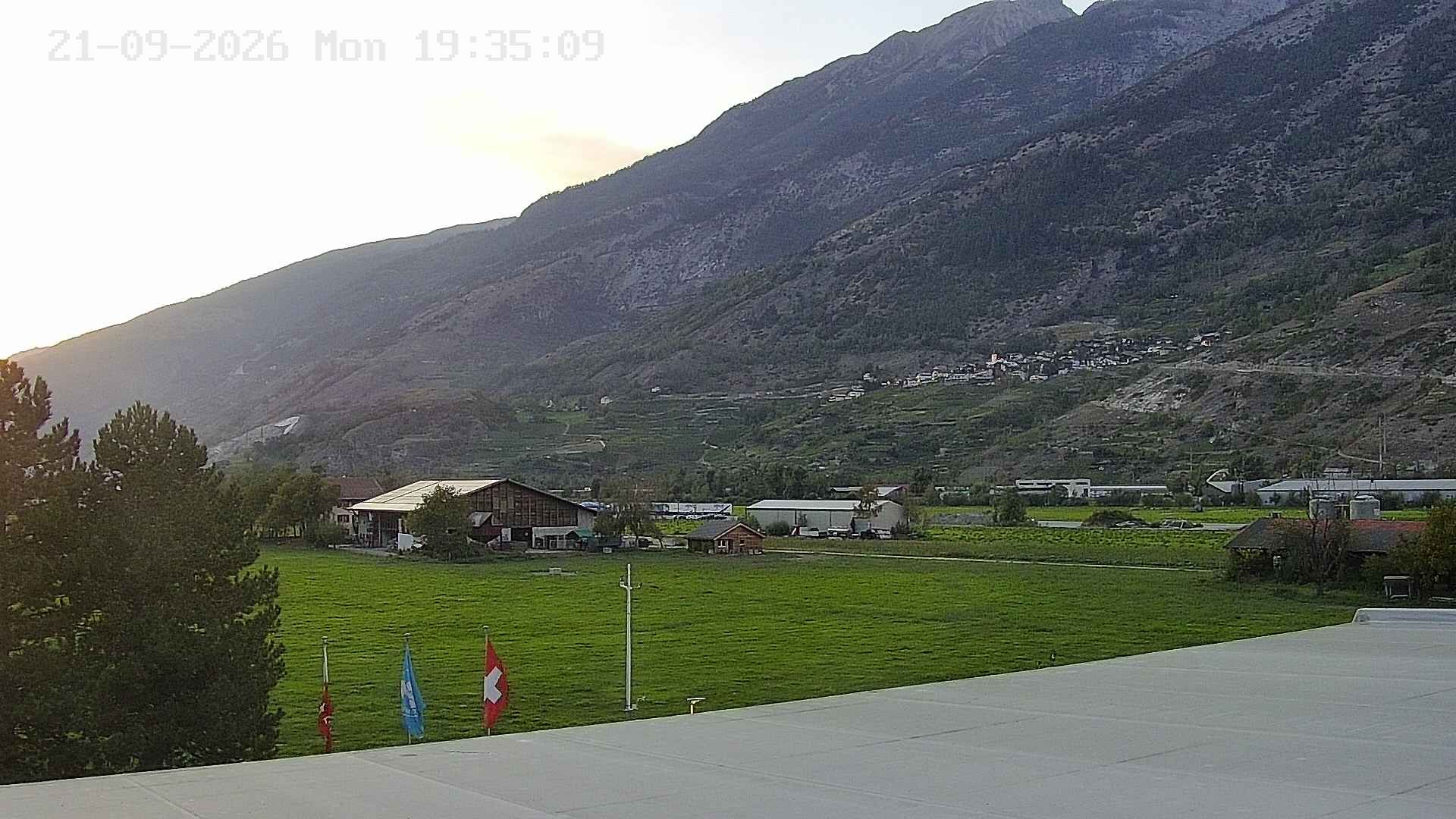 Raron: Heliport