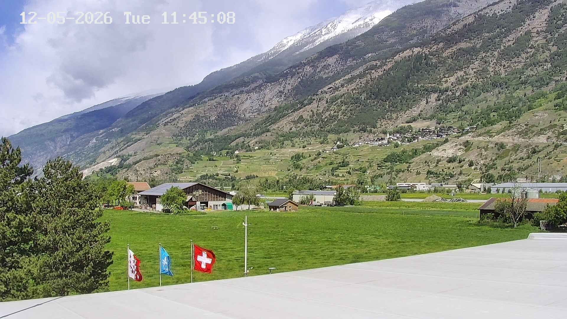Raron: Heliport