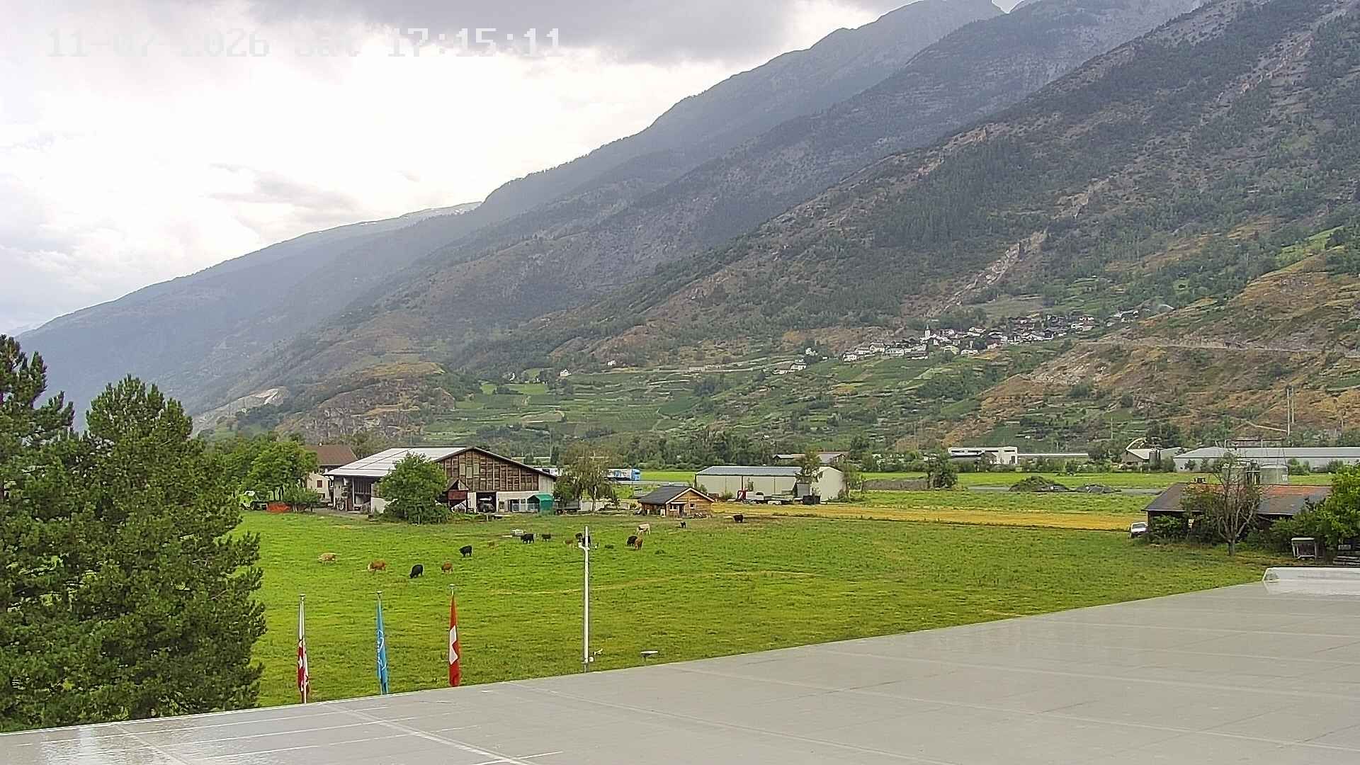 Raron: Heliport