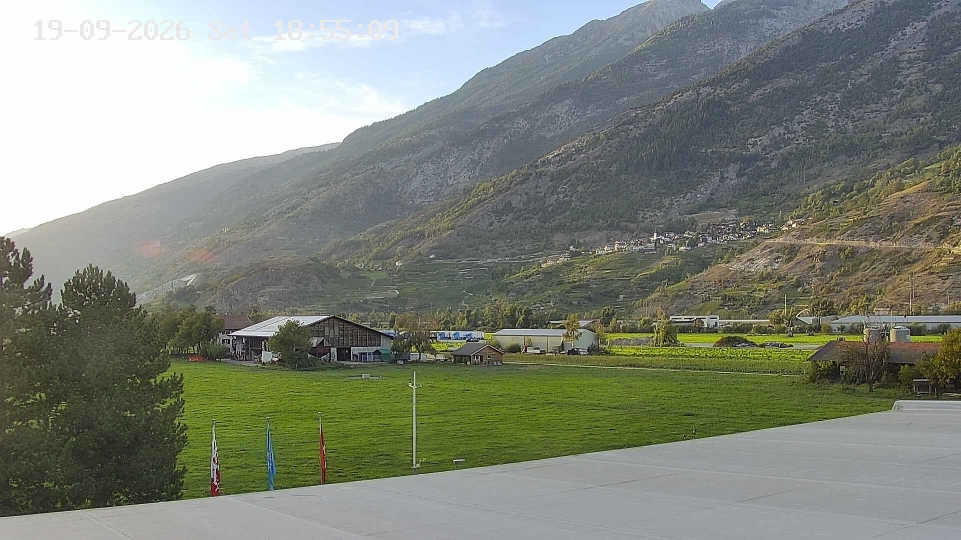 Raron: Heliport