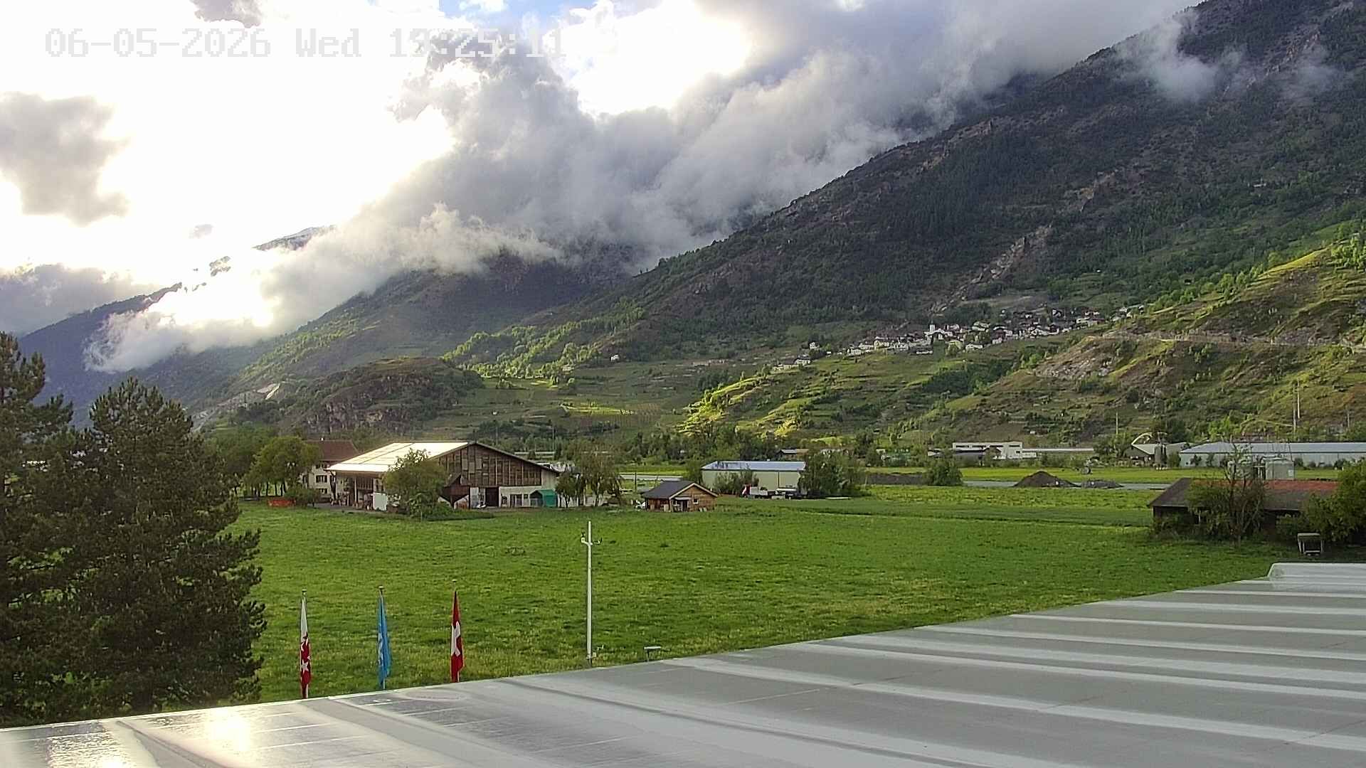 Raron: Heliport