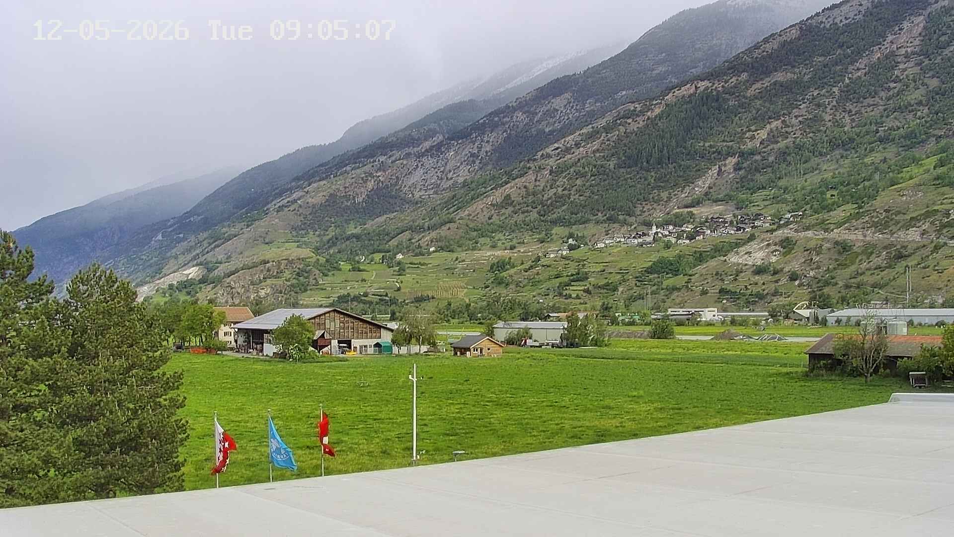 Raron: Heliport